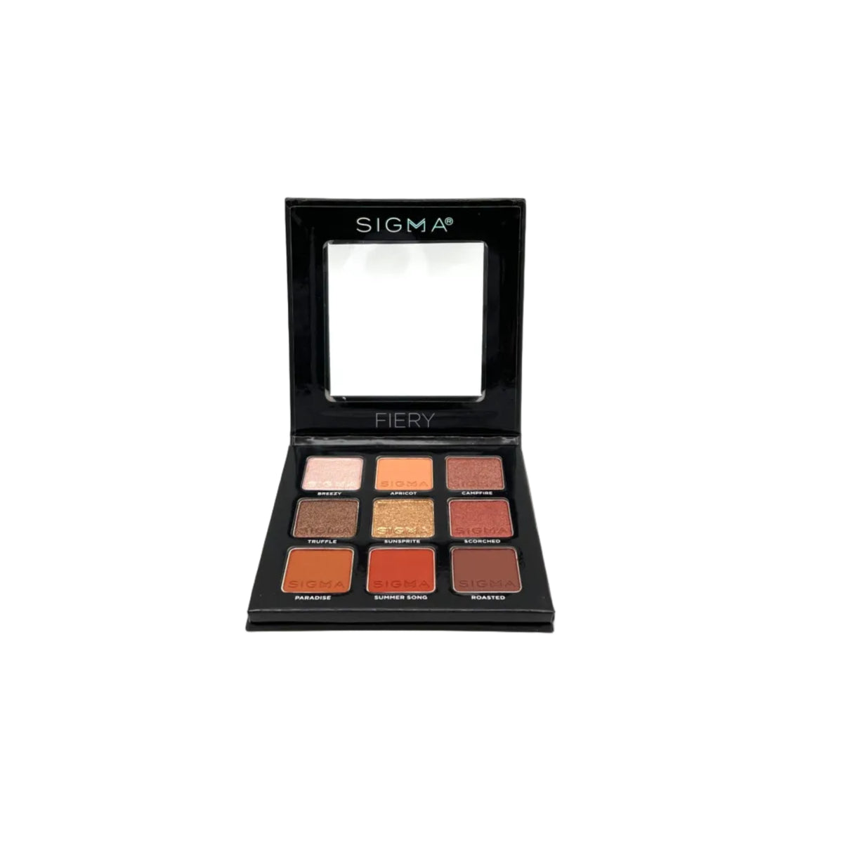 Sigma Fiery Eyeshadow Palette