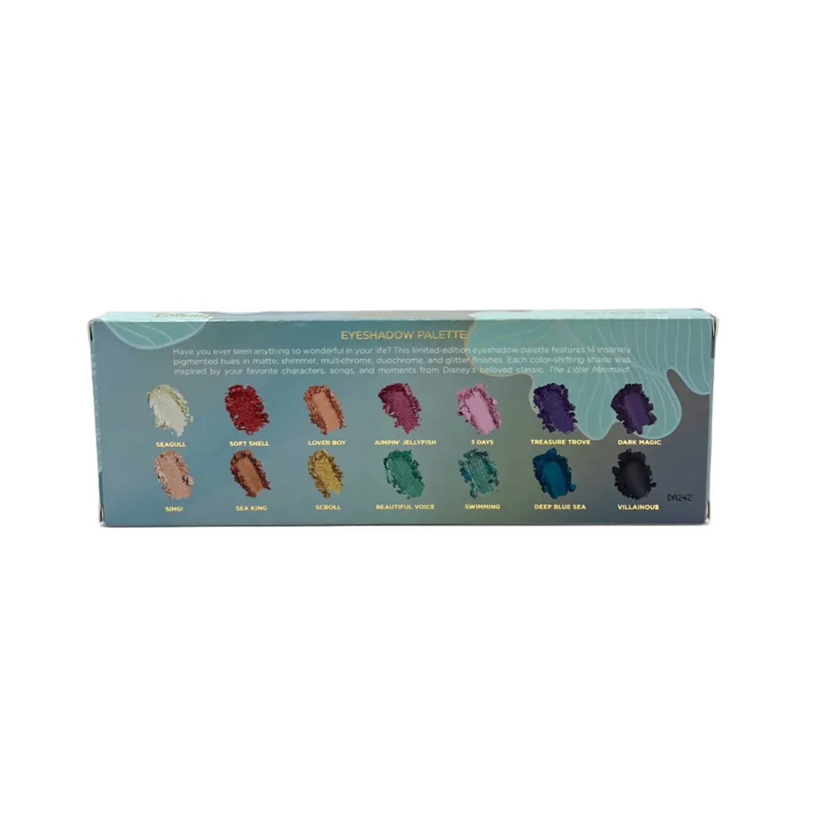 Sigma The Little Mermaid Eyeshadow Palette (Discontinued)