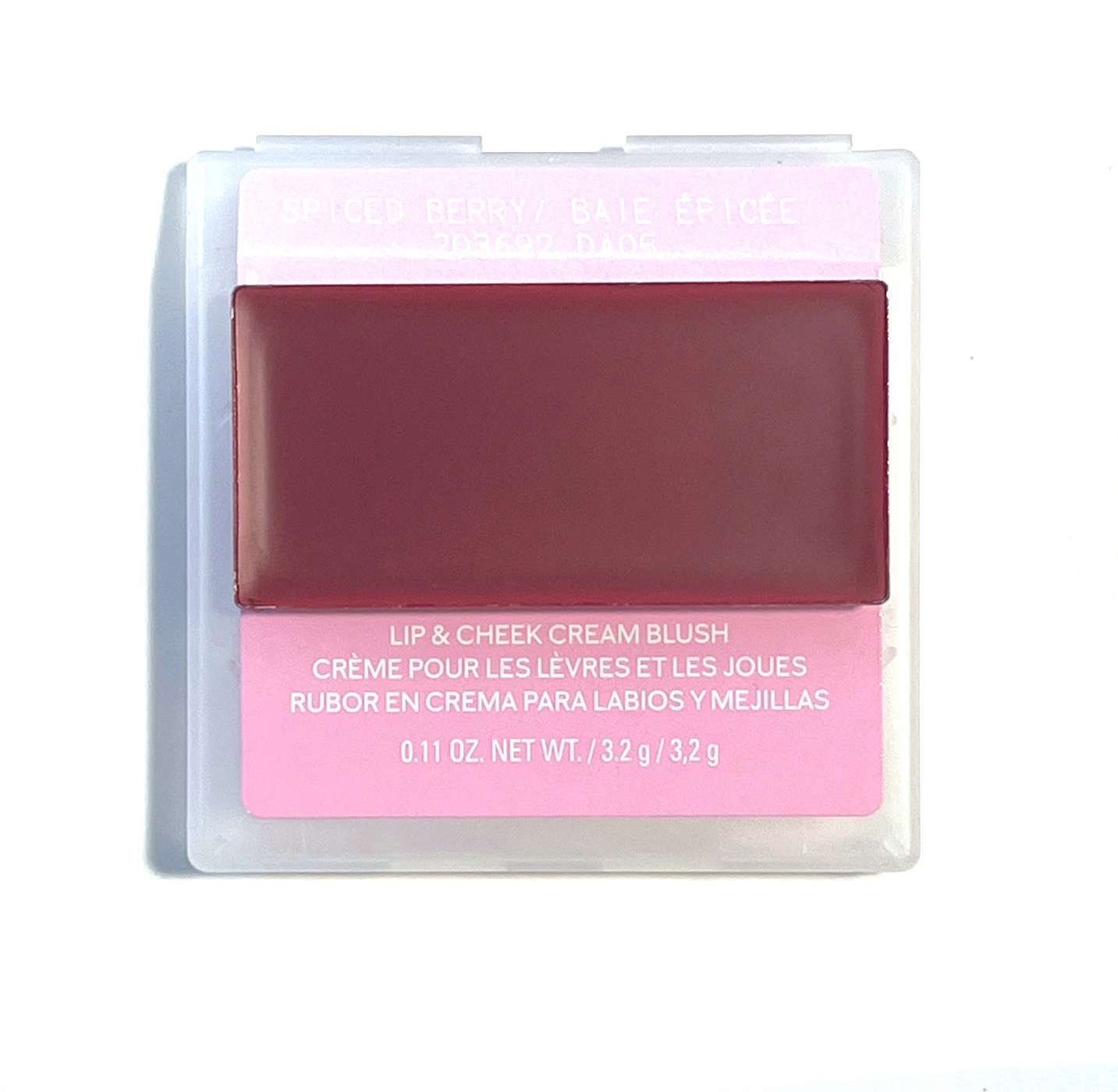 Mary Kay Lip & Cheek Cream Blush ~ Spiced Berry (Limited Edition 2023)