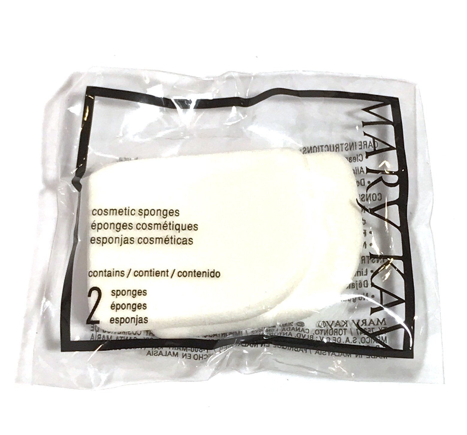 Mary Kay Sponges (Discontinued)