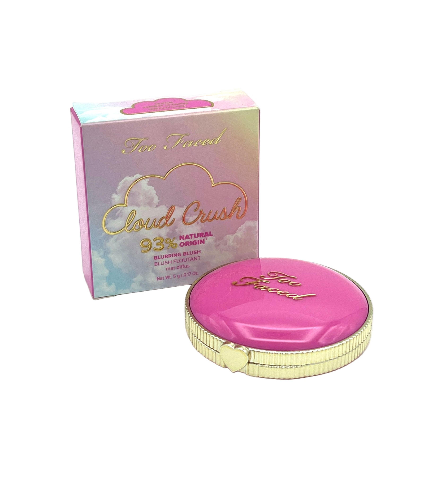 Too Faced Cloud Crush Blurring Blush ~ Super Candy Coulds