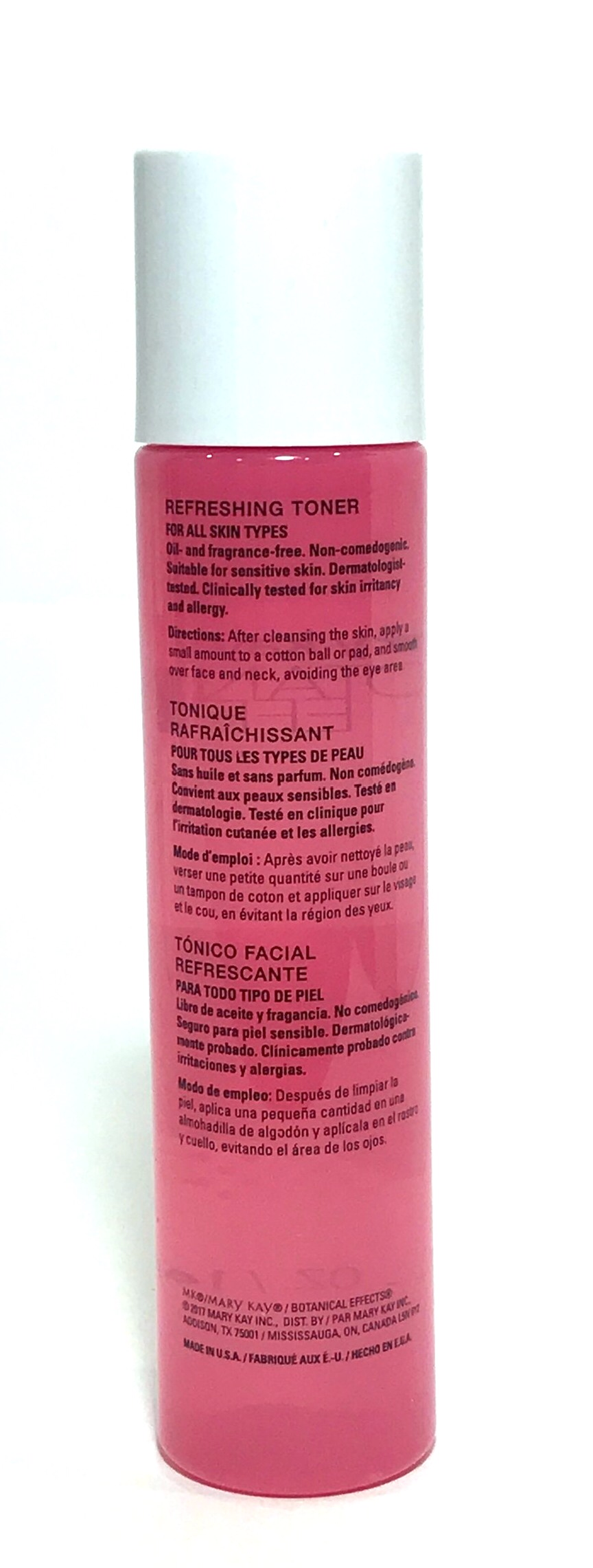 Mary Kay Botanical Effects Refreshing Facial Toner (Discontinued)