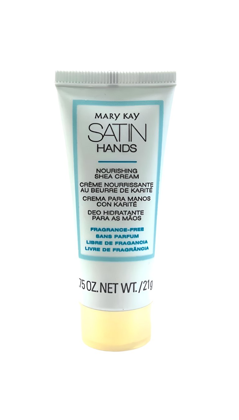 Mary Kay Fragrance-Free Nourishing Shea Cream ~ Deluxe Size Satin Hands