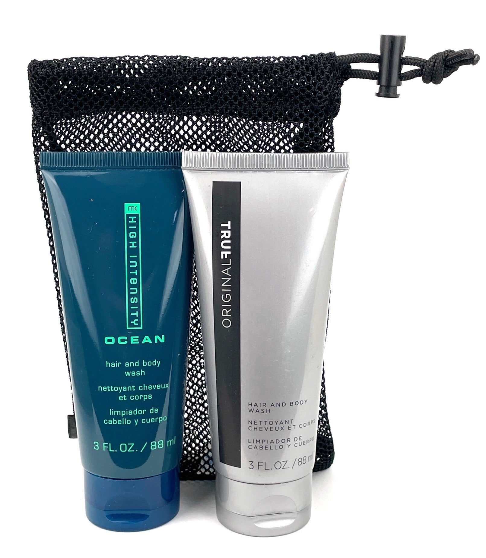 Mary Kay MK High Intensity Ocean & True Original ~ Hair & Body Wash Gift Set