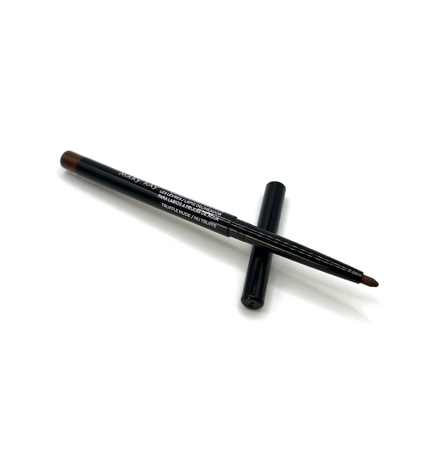 Waterproof Lip Liner with Built-In Sharpener