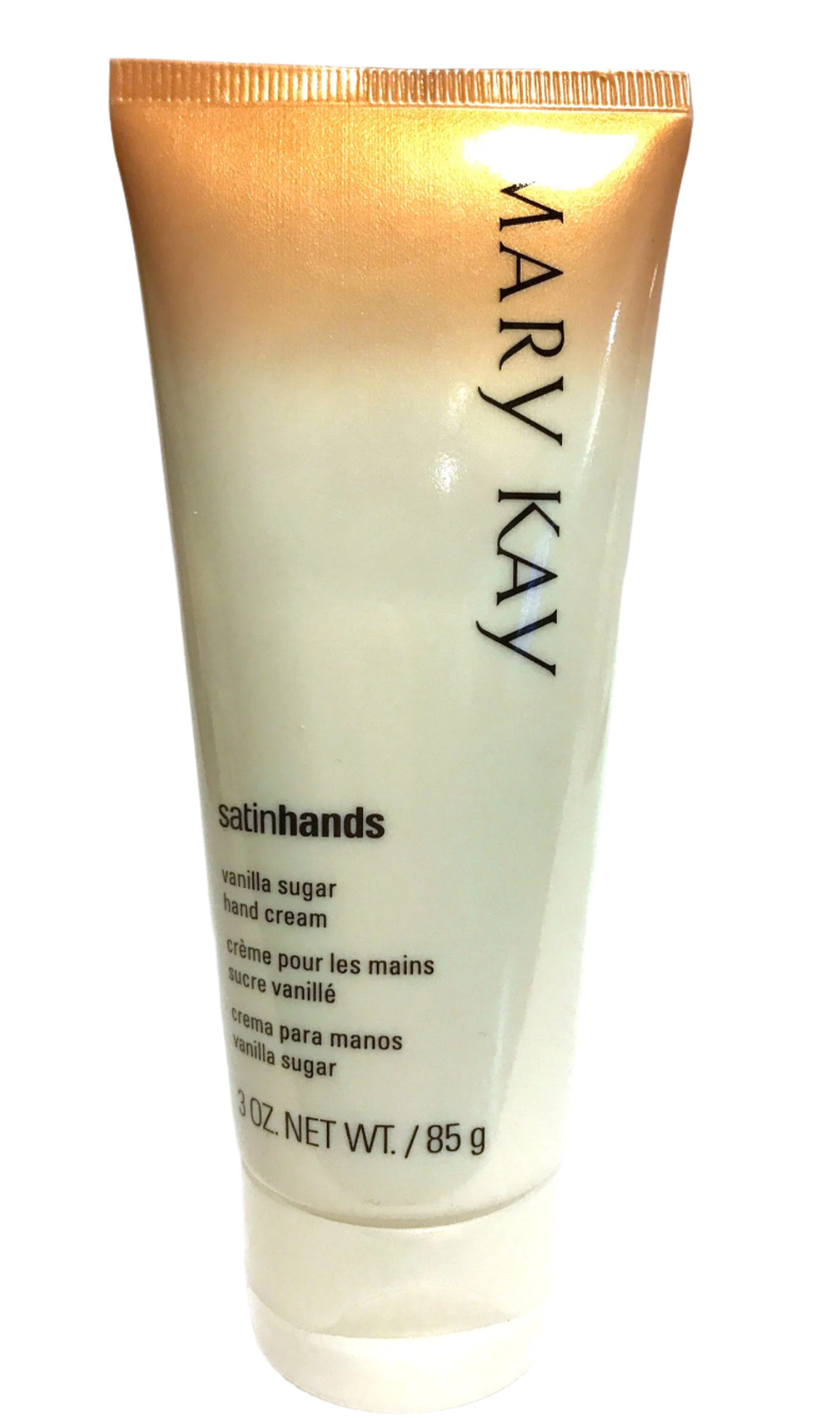 Mary Kay Satin Hands ~ Vanilla Sugar Hand Cream (Discontinued)