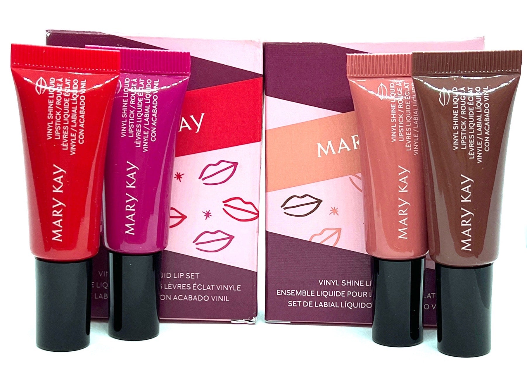 Mary Kay Vinyl Shine Liquid Lip Set (Discontinued)