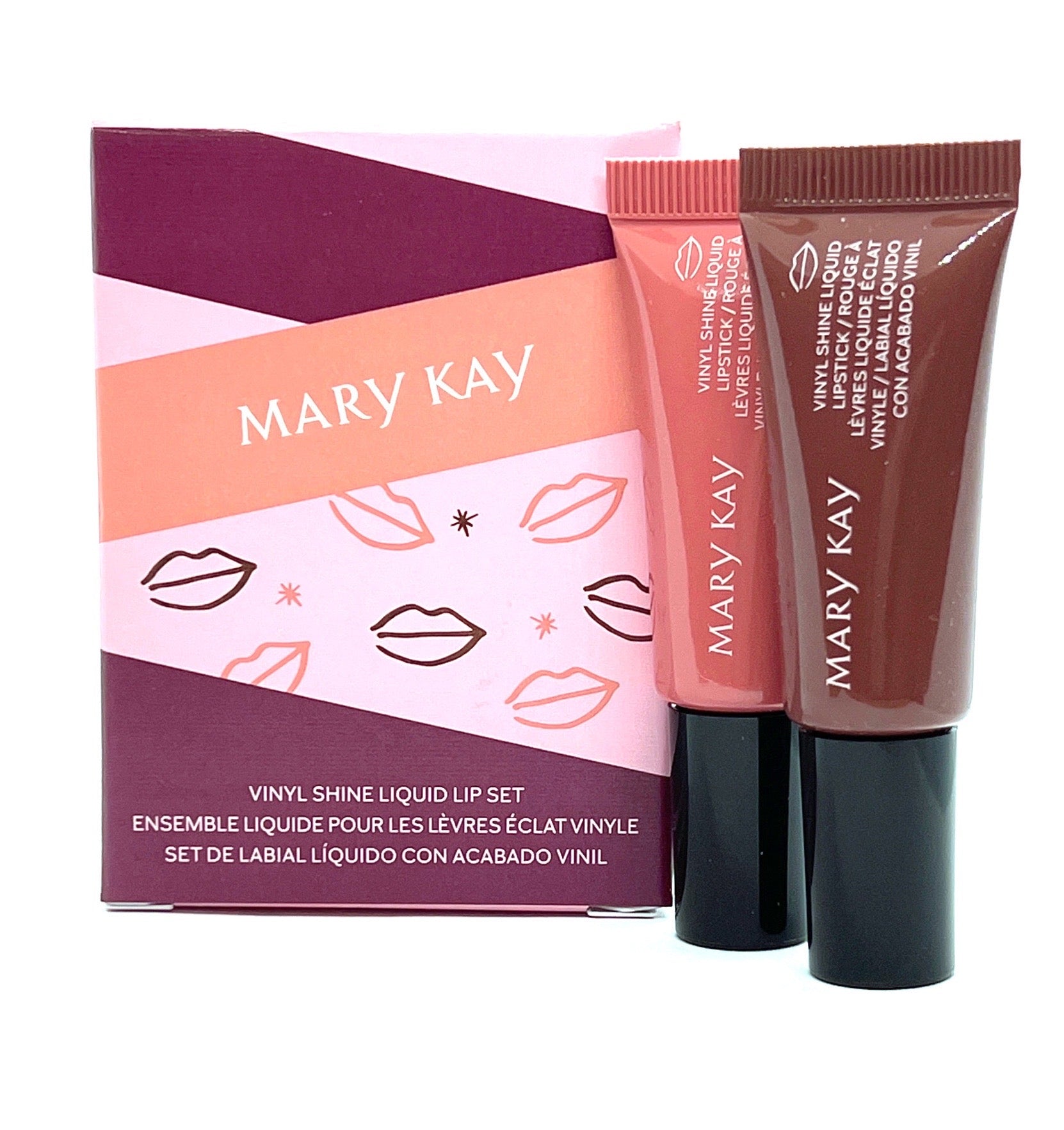 Mary Kay Vinyl Shine Liquid Lip Set (Discontinued)