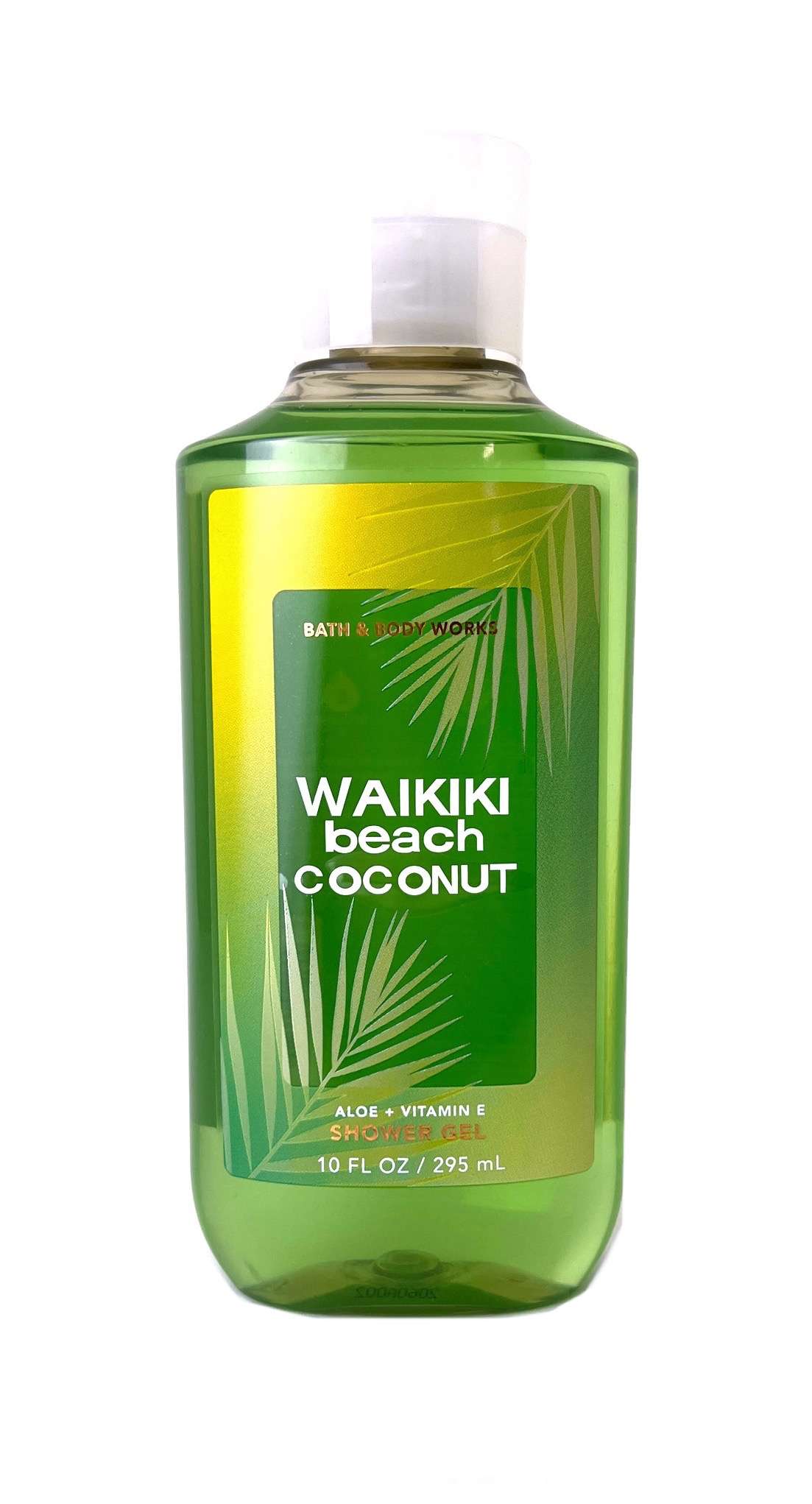 Bath & Body Works Waikiki Beach Coconut ~ Shower Gel (Discontinued)