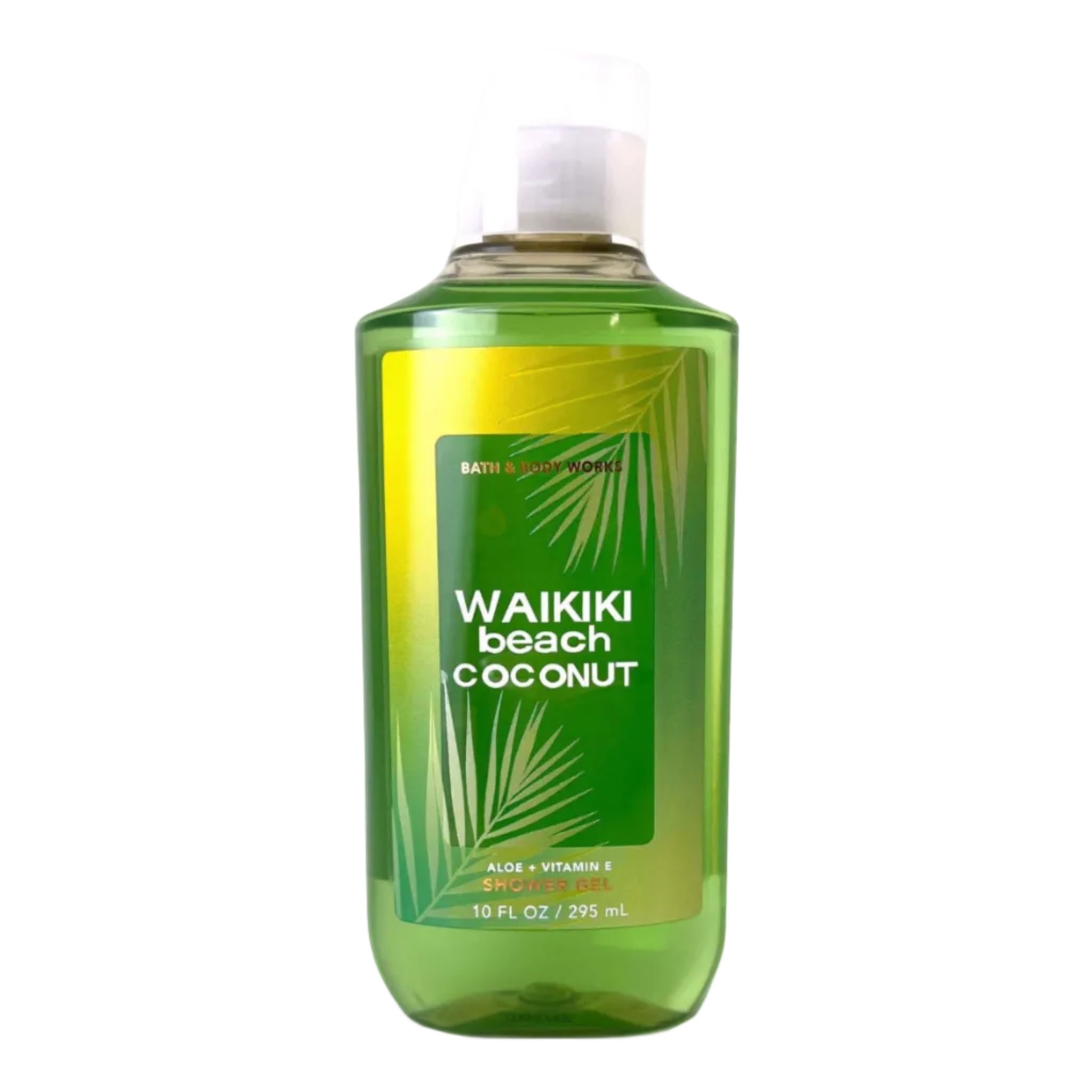 Bath & Body Works Waikiki Beach Coconut ~ Shower Gel (Discontinued)