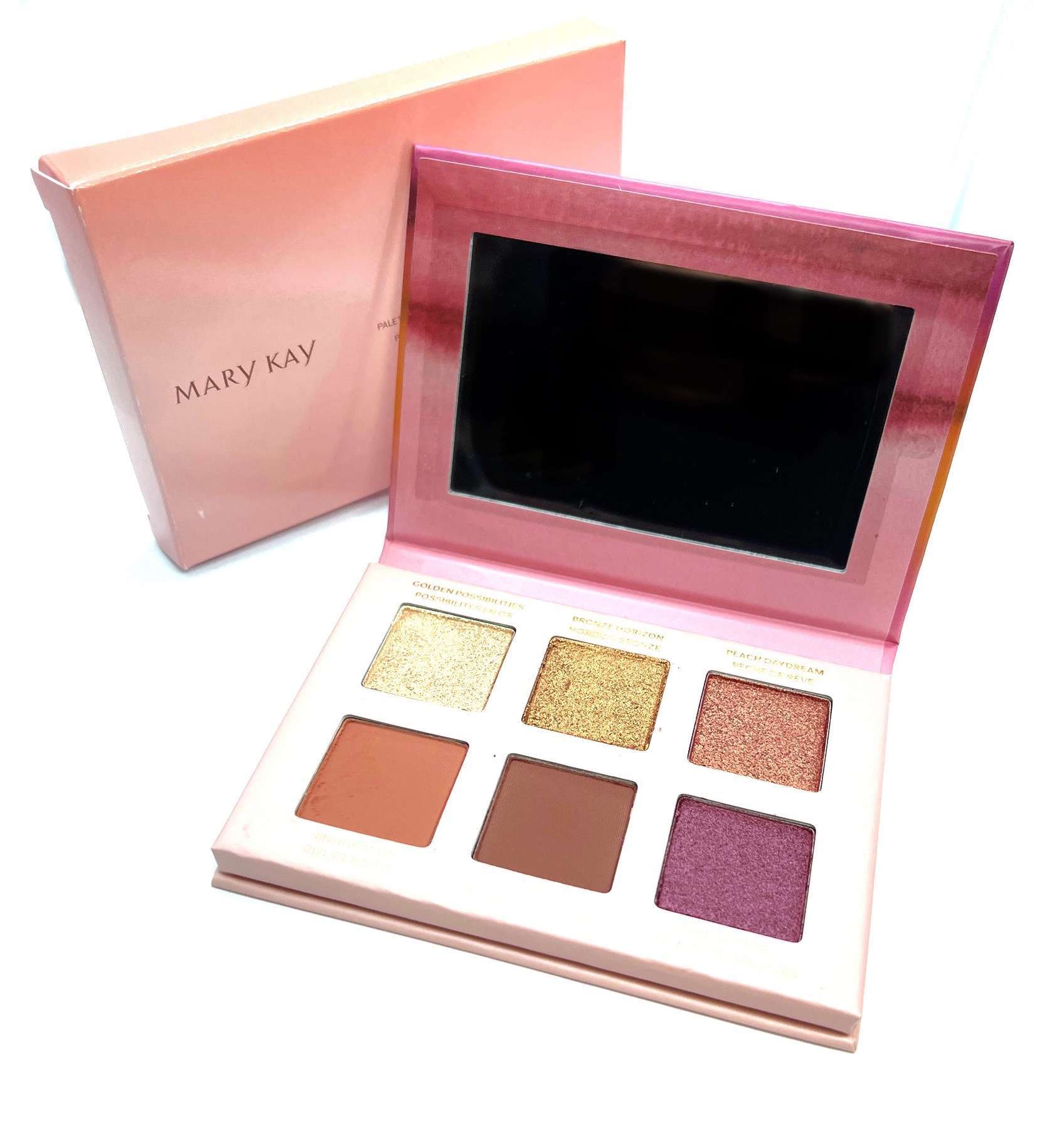 Mary Kay Warm Hues Eye Shadow Palette (Limited Edition 2022)