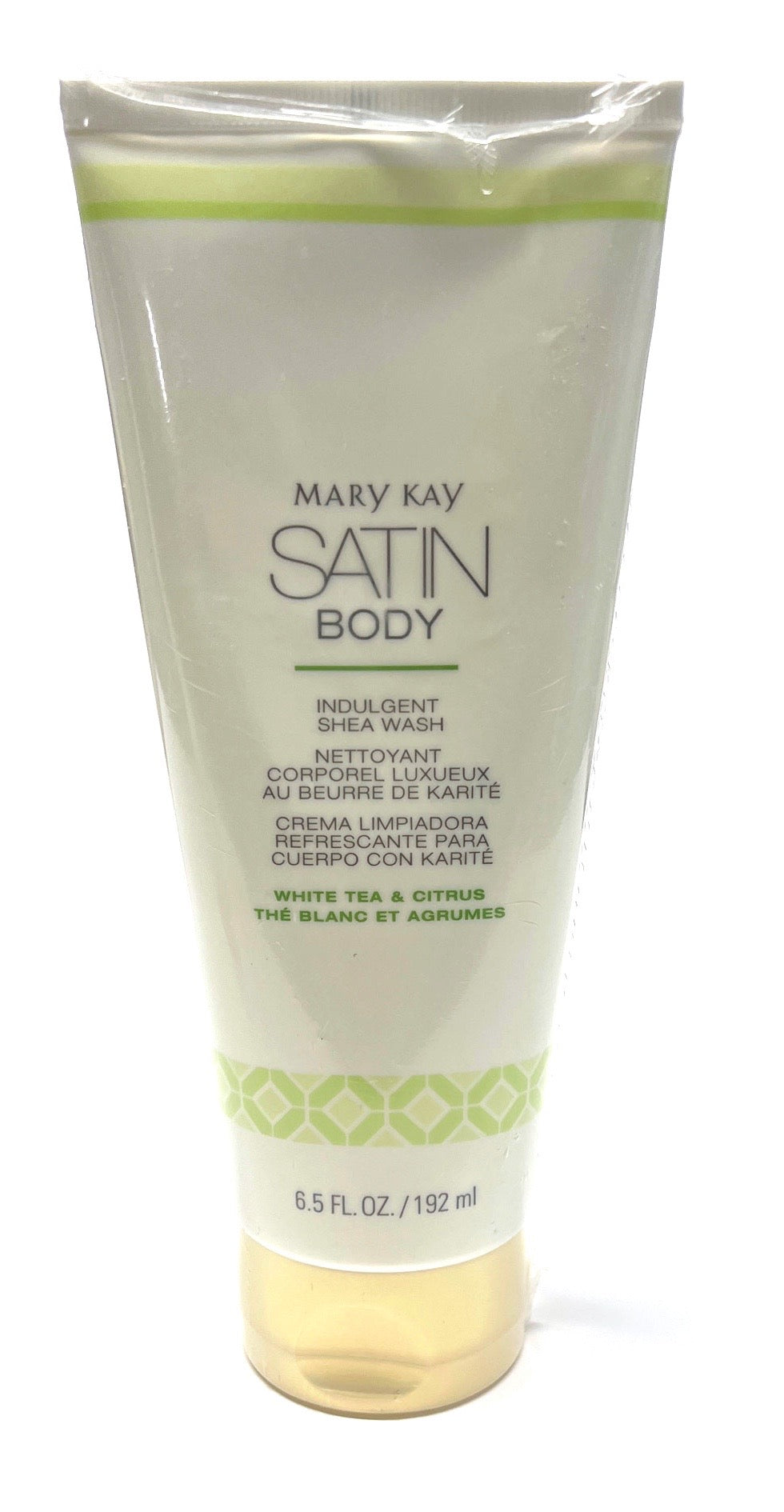 Mary Kay Satin Body Indulgent Shea Wash ~ White Tea & Citrus
