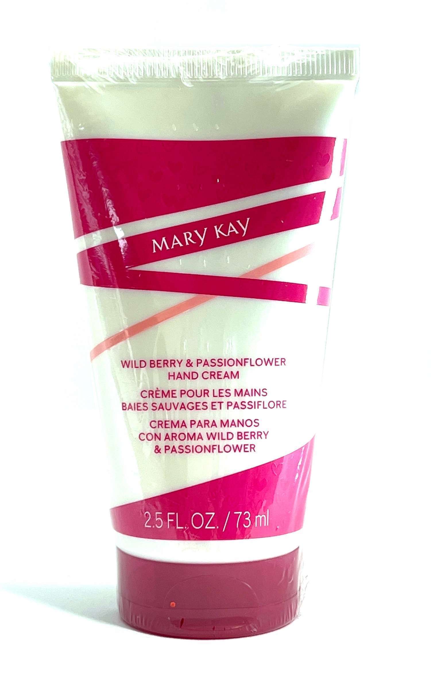 Mary Kay Hand Cream ~ Wild Berry & Passionflower
