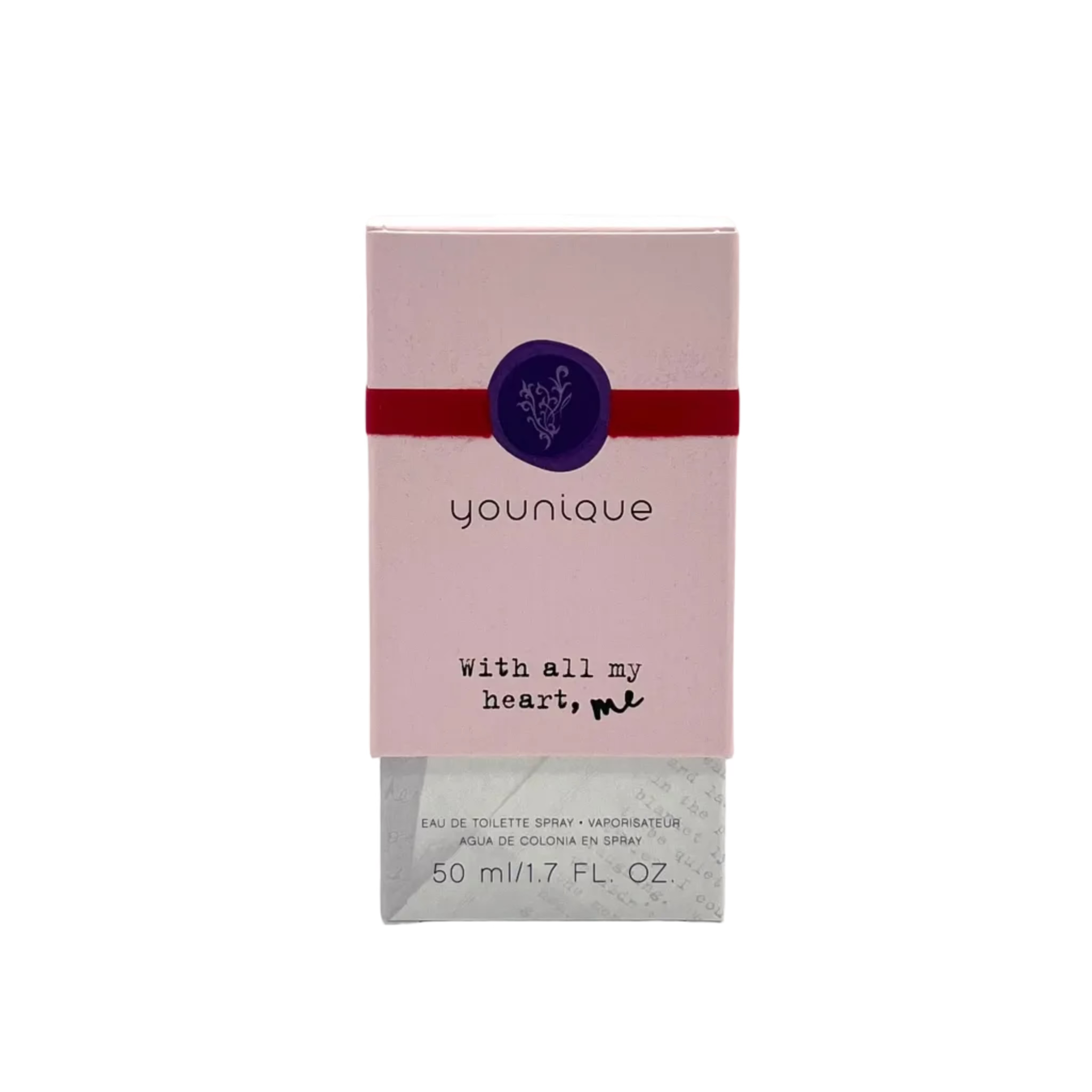 Younique With All My Heart, Me ~ Eau De Toilette (Discontinued)