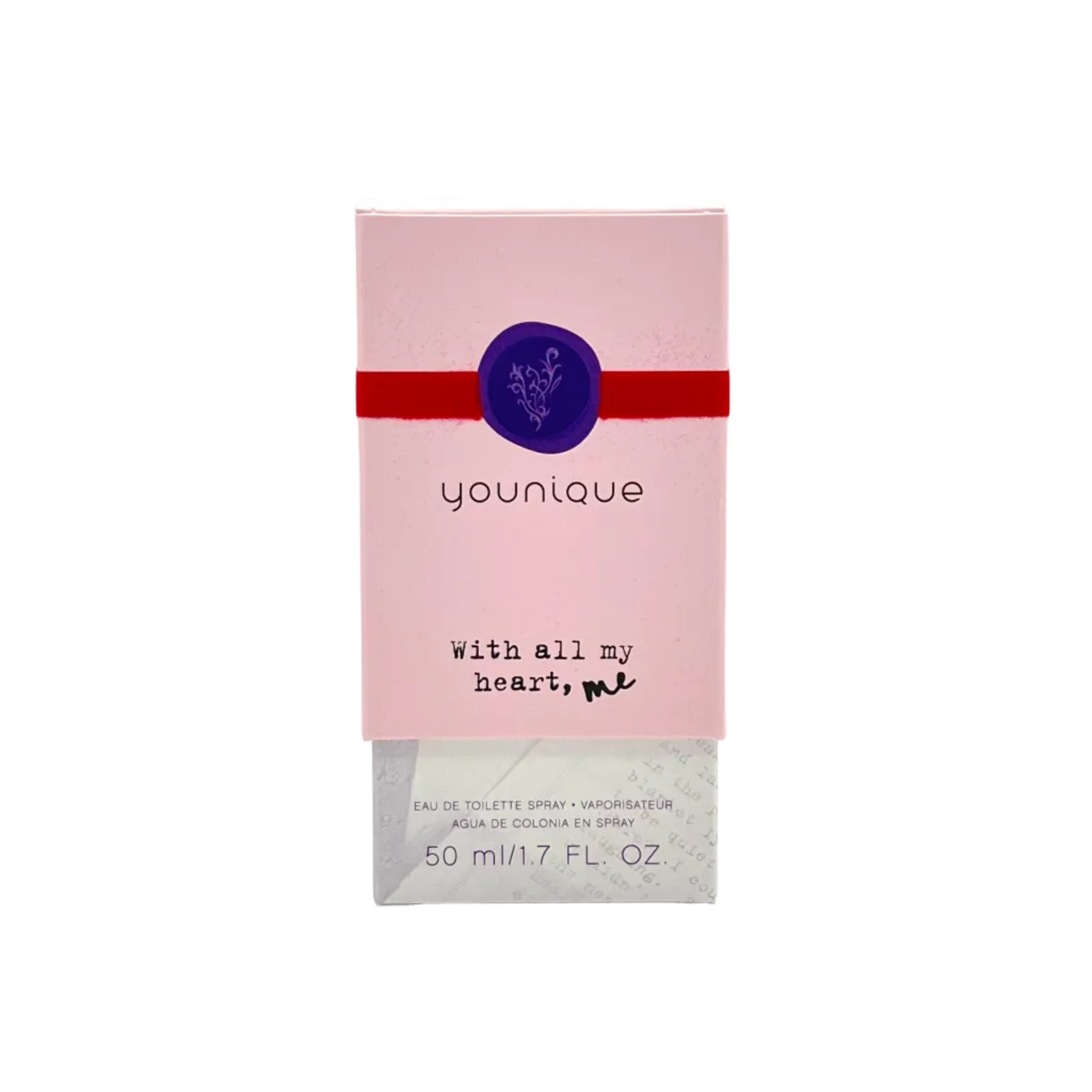 Younique With All My Heart, Me ~ Eau De Toilette (Discontinued)