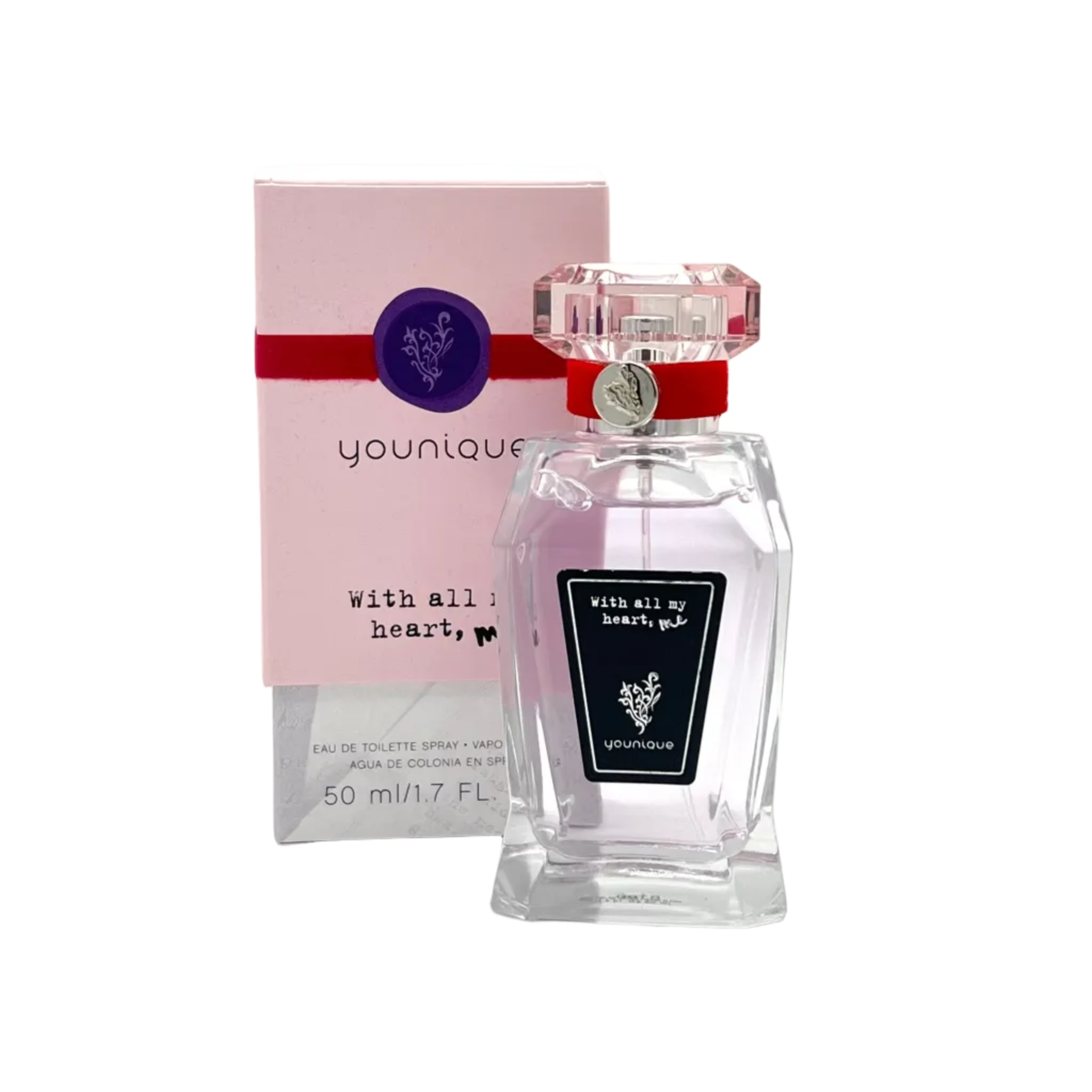 Younique With All My Heart, Me ~ Eau De Toilette (Discontinued)