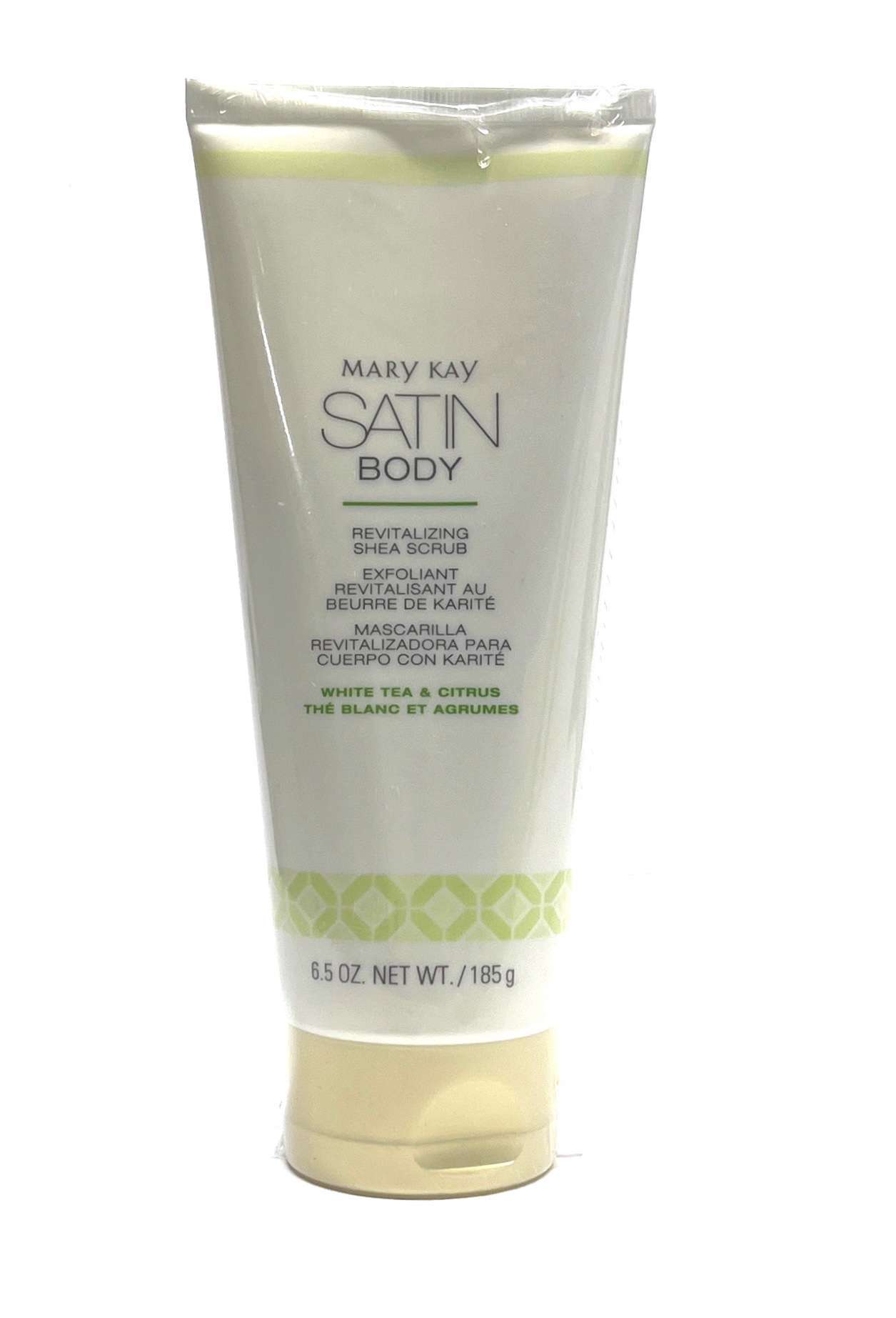 Mary Kay Satin Body Revitalizing Shea Scrub ~ White Tea & Citrus
