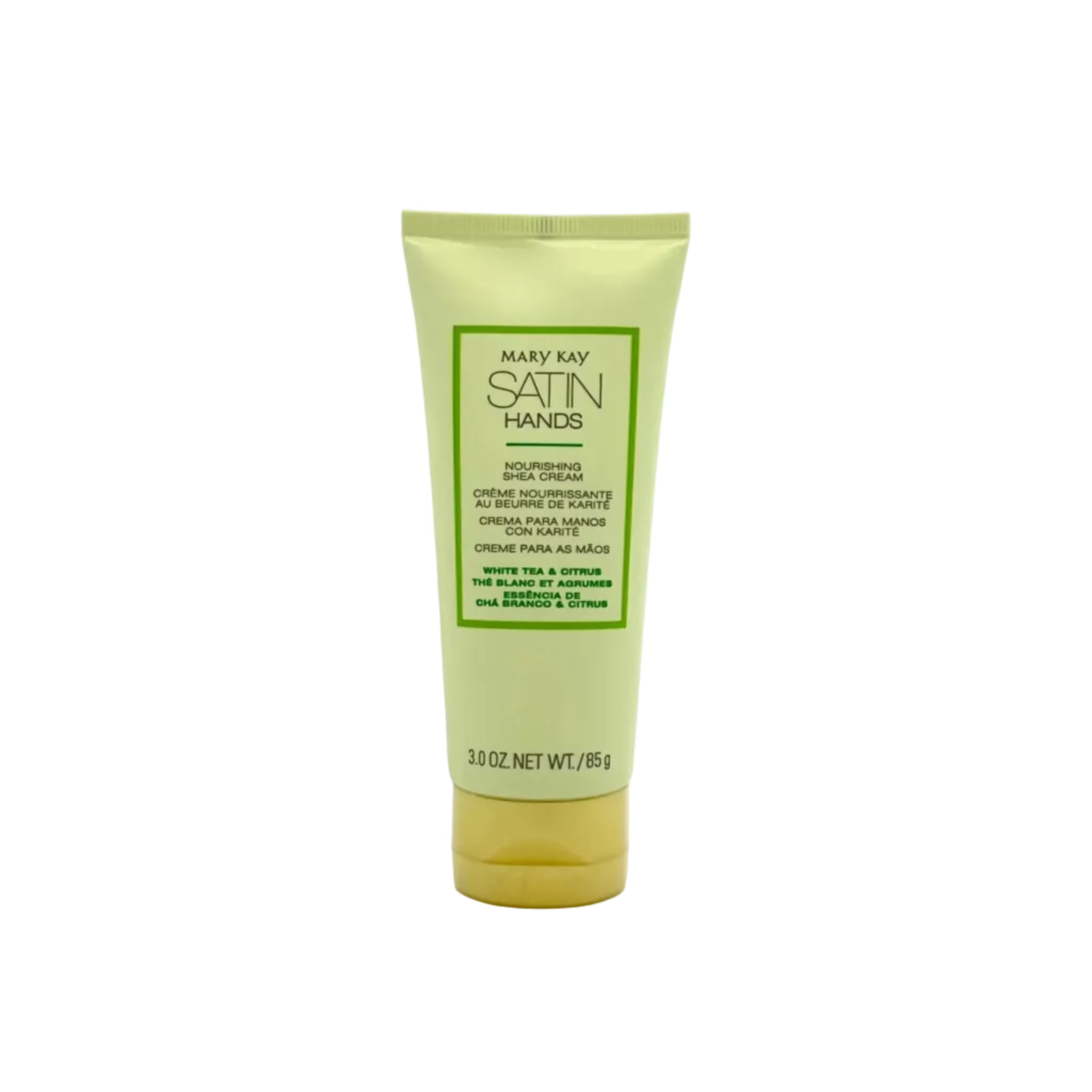 Mary Kay White Tea & Citrus Shea Butter Satin Hands Set