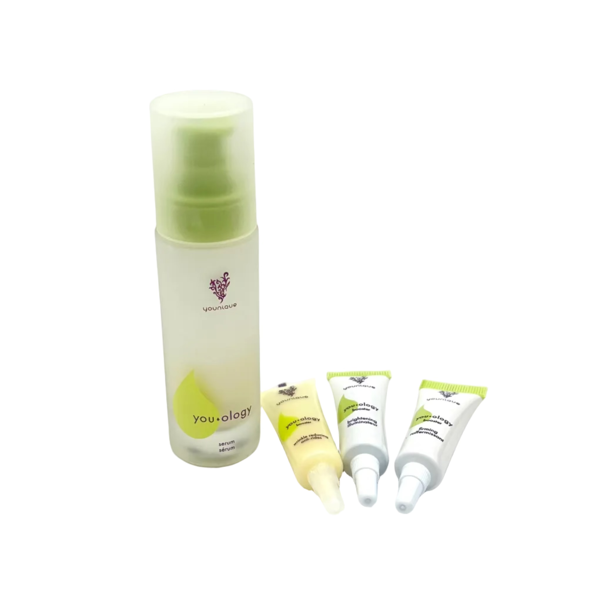 Youinque Youology Serum with Boosters ~ Brightening, Firming & Wrinkle (Discontinued)