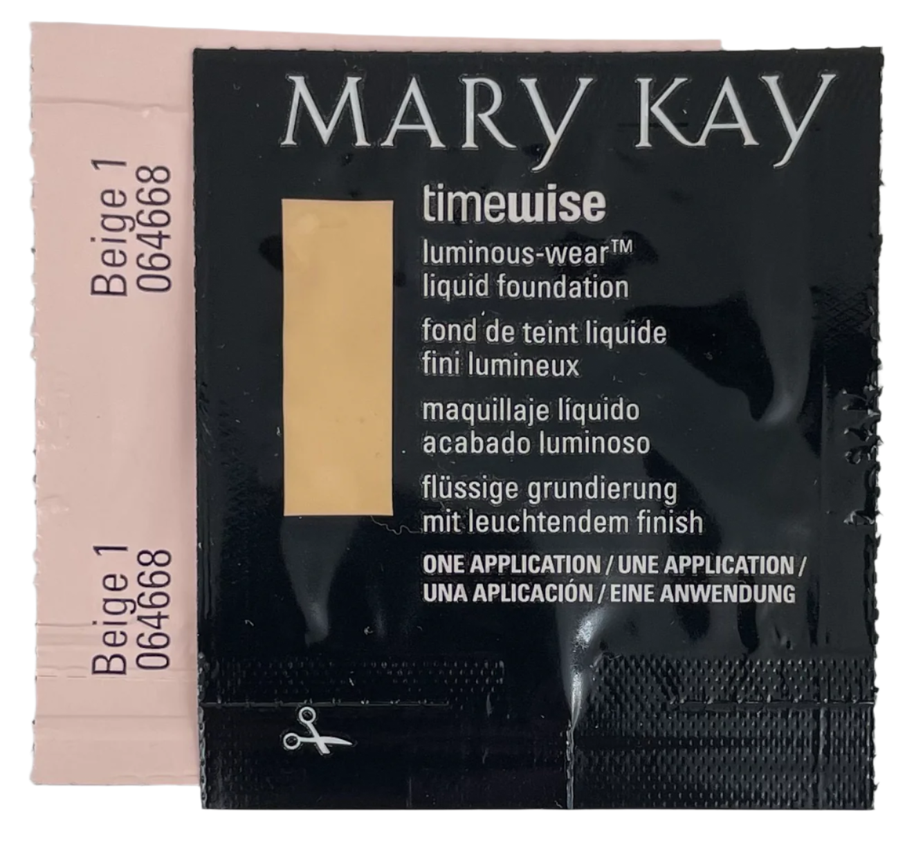Mary Kay Luminous Timewise Foundation ~ Sample (Discontinued)