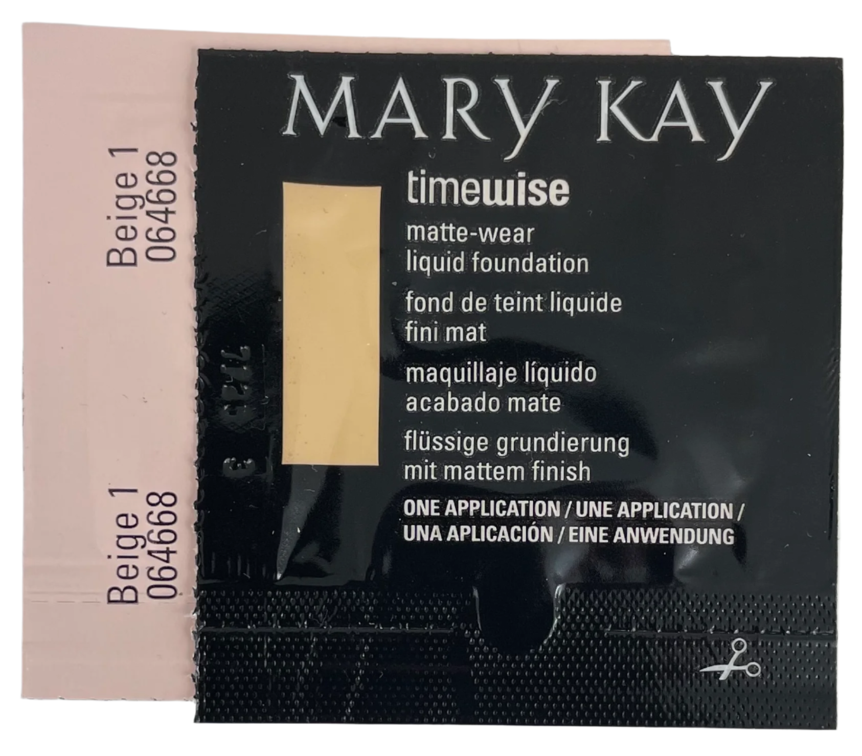 Mary Kay Matte Timewise Foundation ~ Sample (Discontinued)