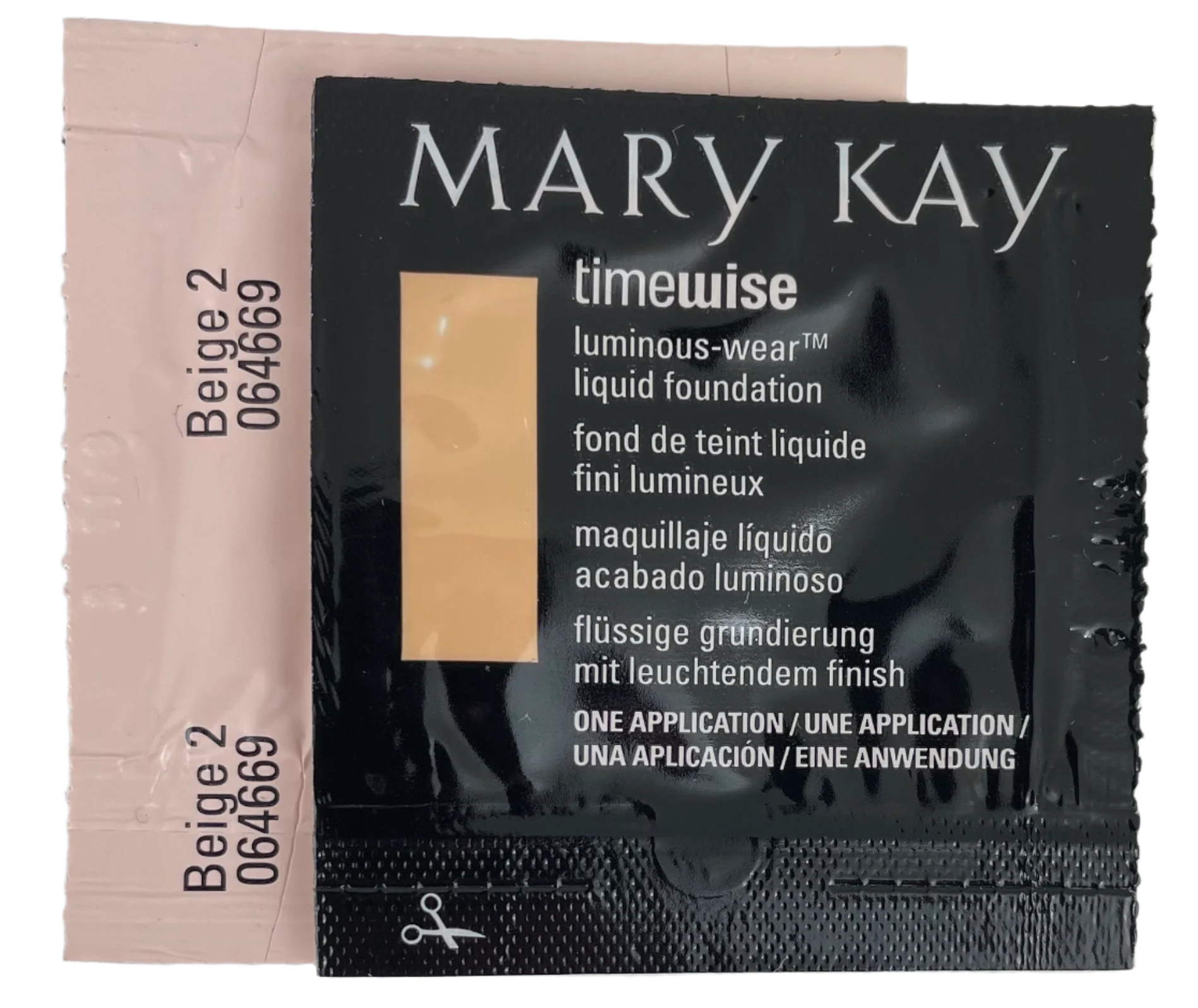 Mary Kay Luminous Timewise Foundation ~ Sample (Discontinued)