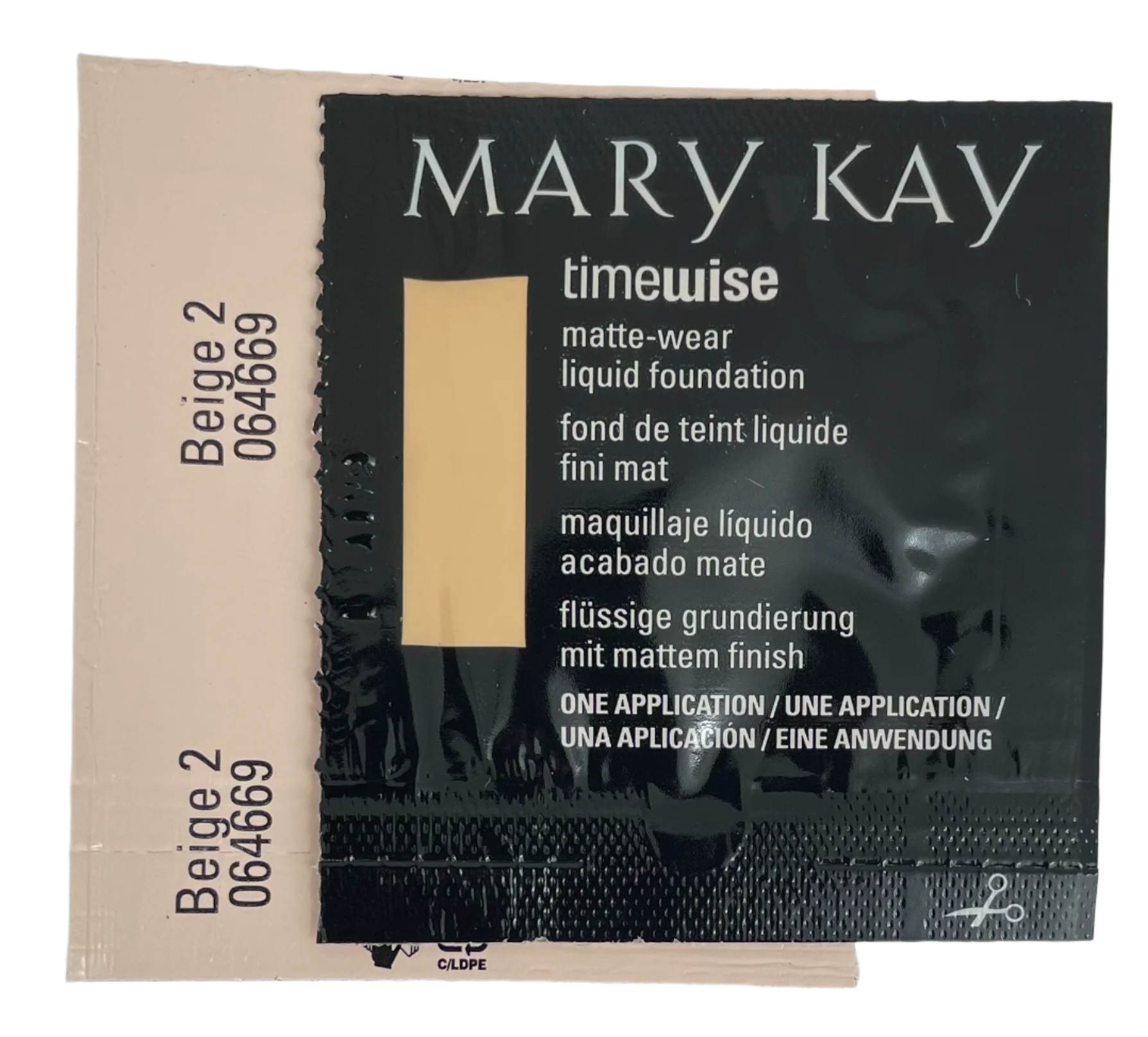 Mary Kay Matte Timewise Foundation ~ Sample (Discontinued)