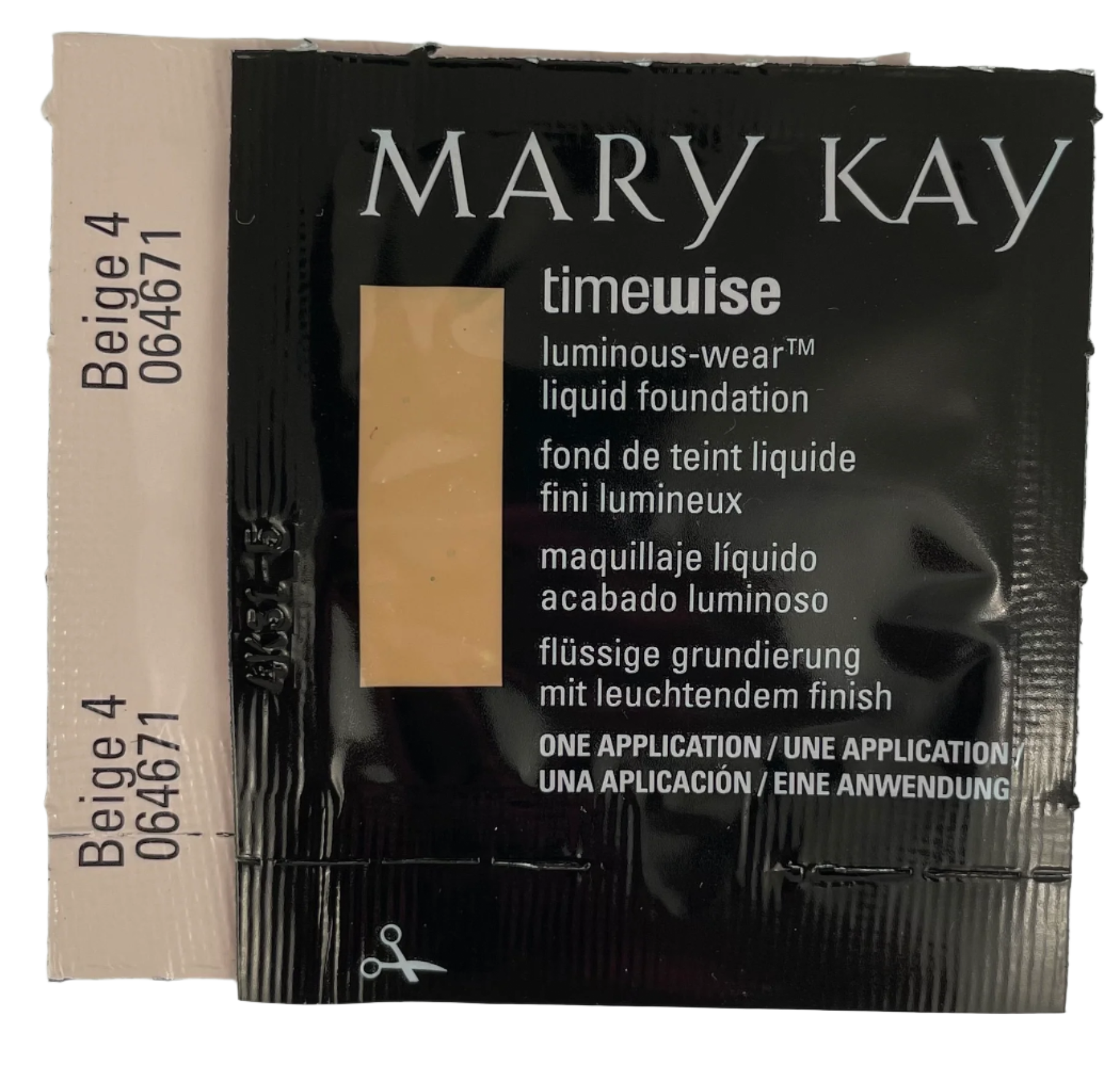 Mary Kay Luminous Timewise Foundation ~ Sample (Discontinued)