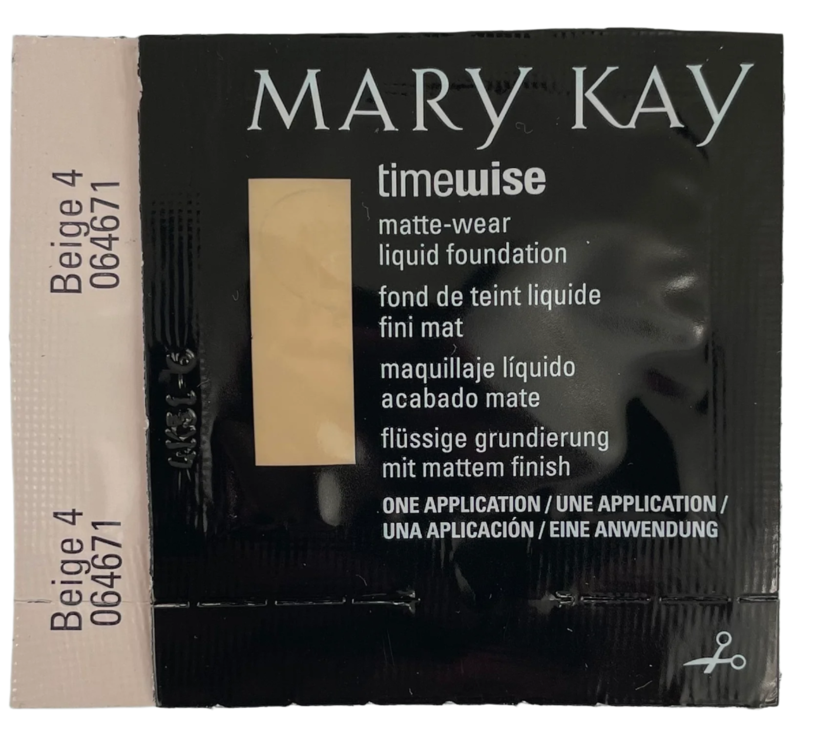 Mary Kay Matte Timewise Foundation ~ Sample (Discontinued)