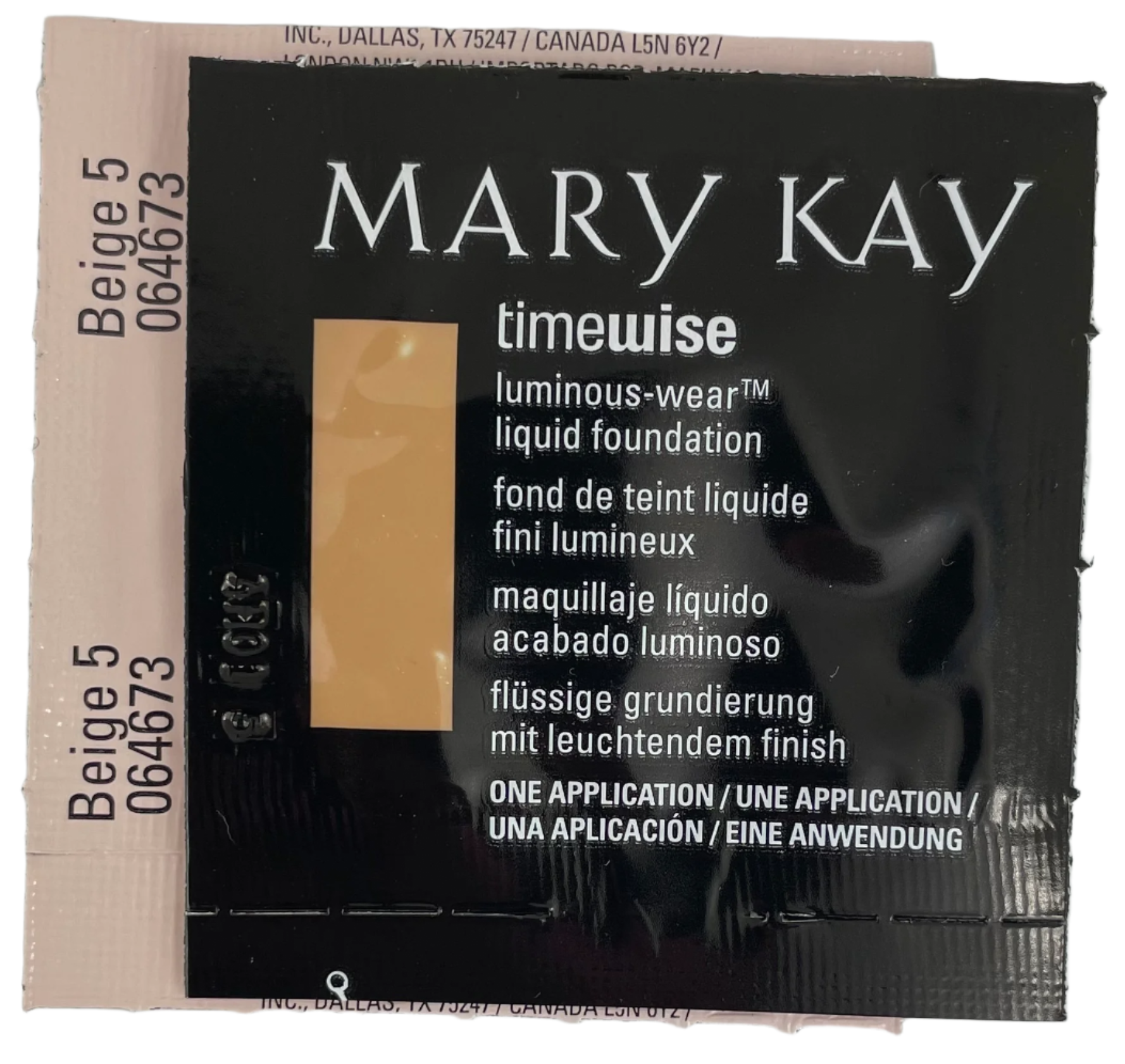 Mary Kay Luminous Timewise Foundation ~ Sample (Discontinued)