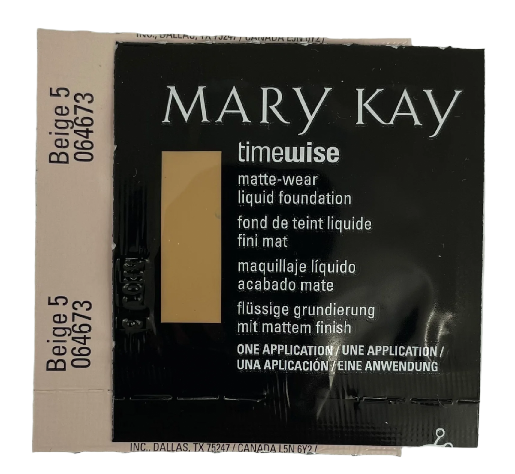Mary Kay Luminous Timewise Foundation ~ Sample (Discontinued)