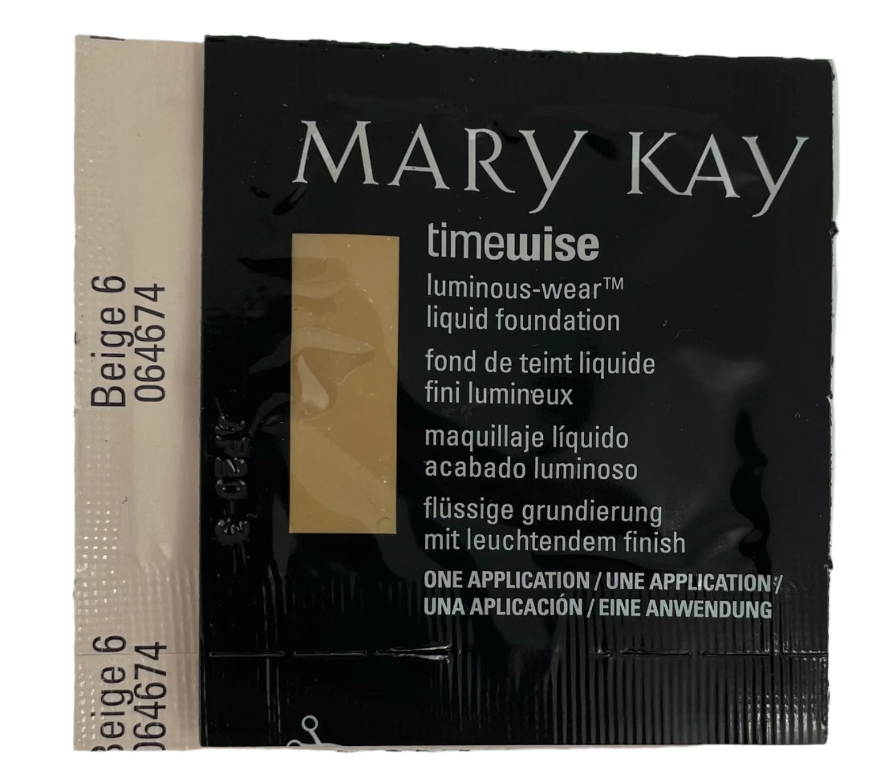 Mary Kay Luminous Timewise Foundation ~ Sample (Discontinued)