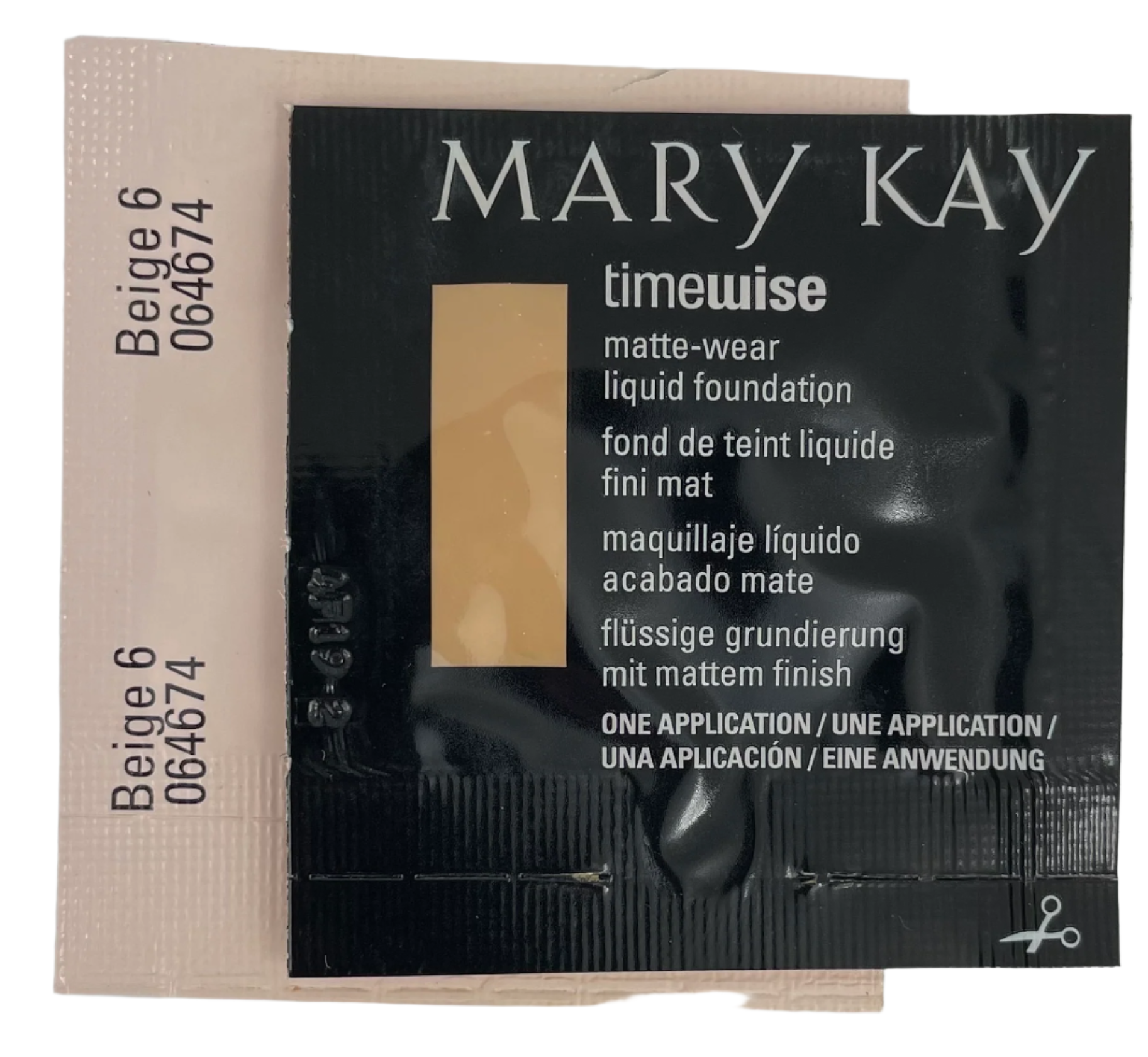 Mary Kay Matte Timewise Foundation ~ Sample (Discontinued)