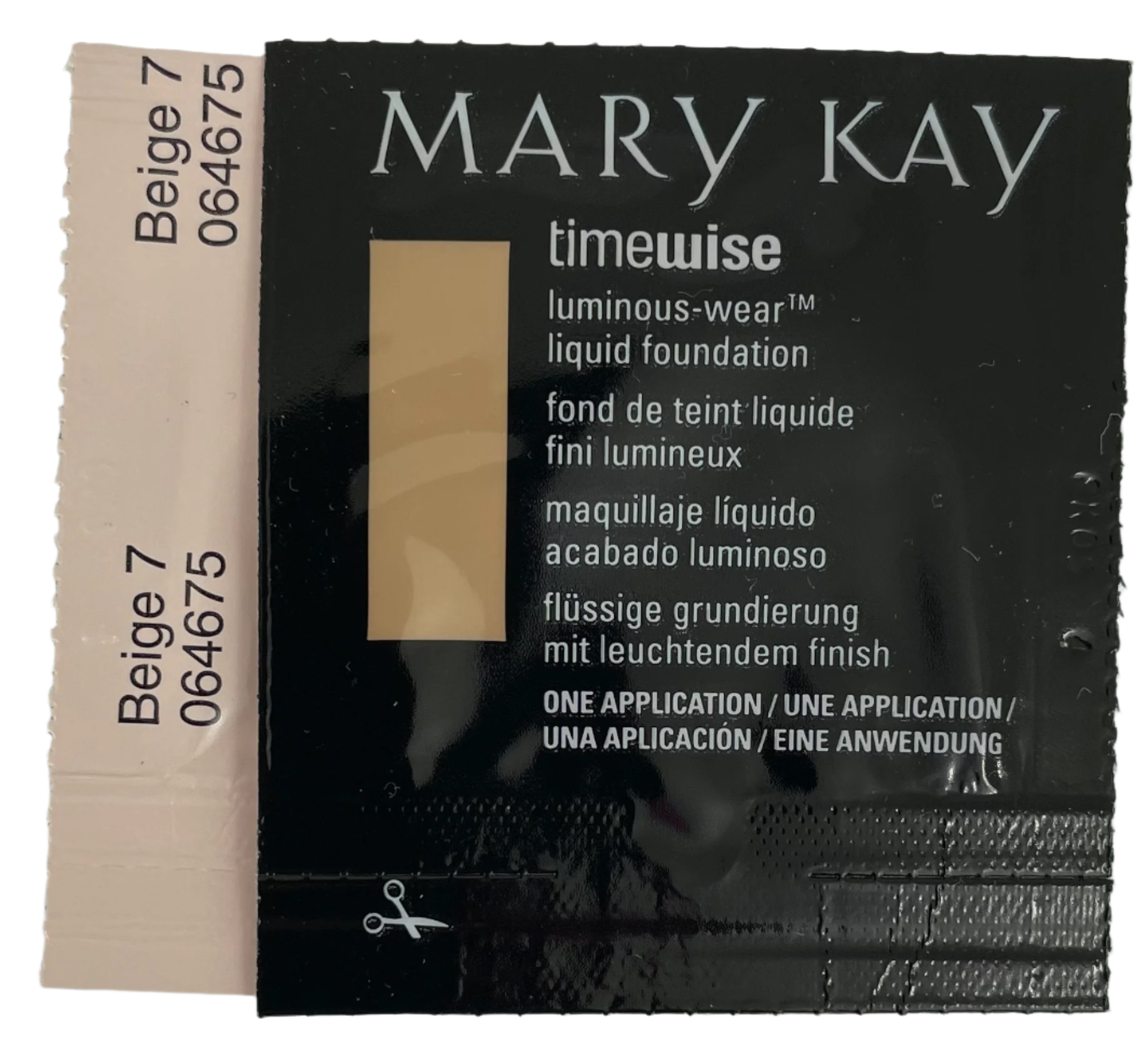 Mary Kay Luminous Timewise Foundation ~ Sample (Discontinued)