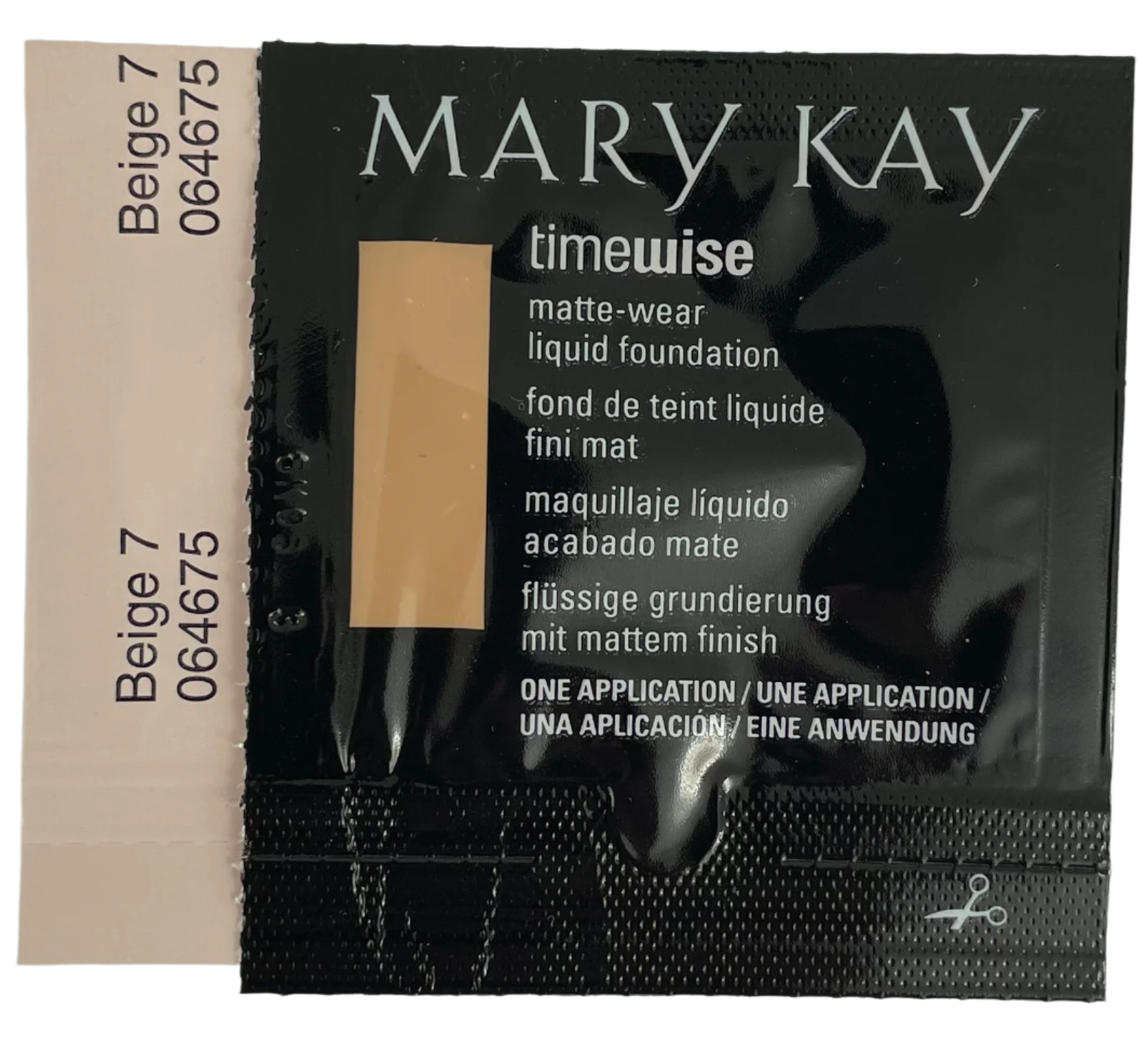 Mary Kay Matte Timewise Foundation ~ Sample (Discontinued)