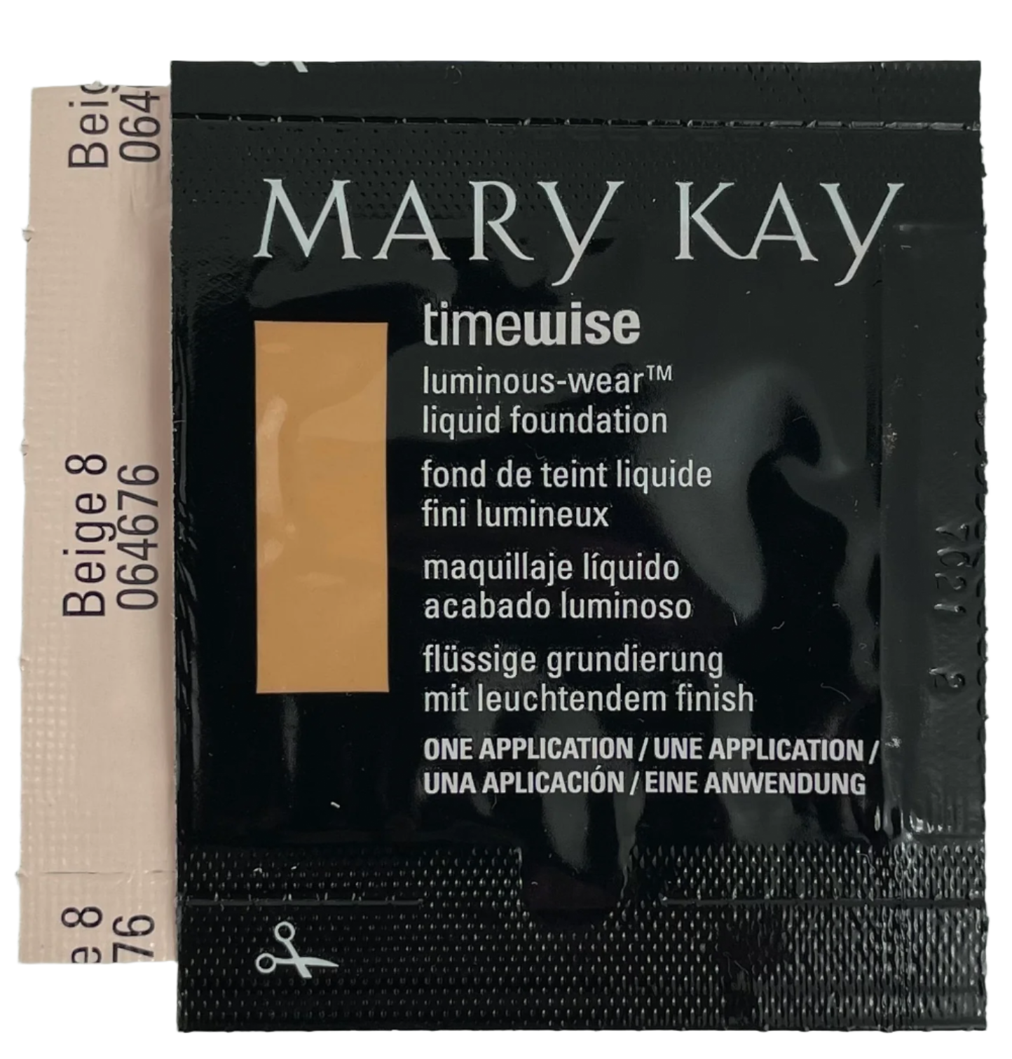 Mary Kay Luminous Timewise Foundation ~ Sample (Discontinued)