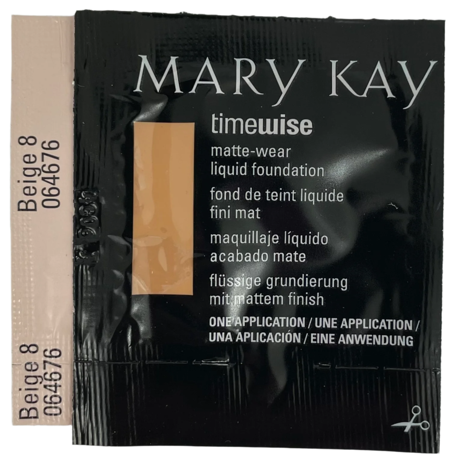 Mary Kay Matte Timewise Foundation ~ Sample (Discontinued)