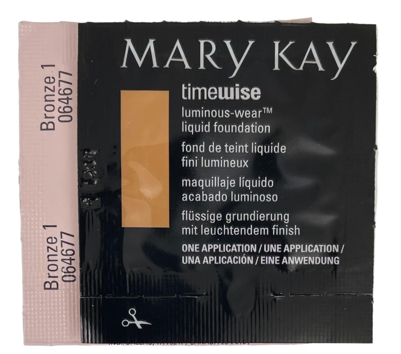 Mary Kay Luminous Timewise Foundation ~ Sample (Discontinued)
