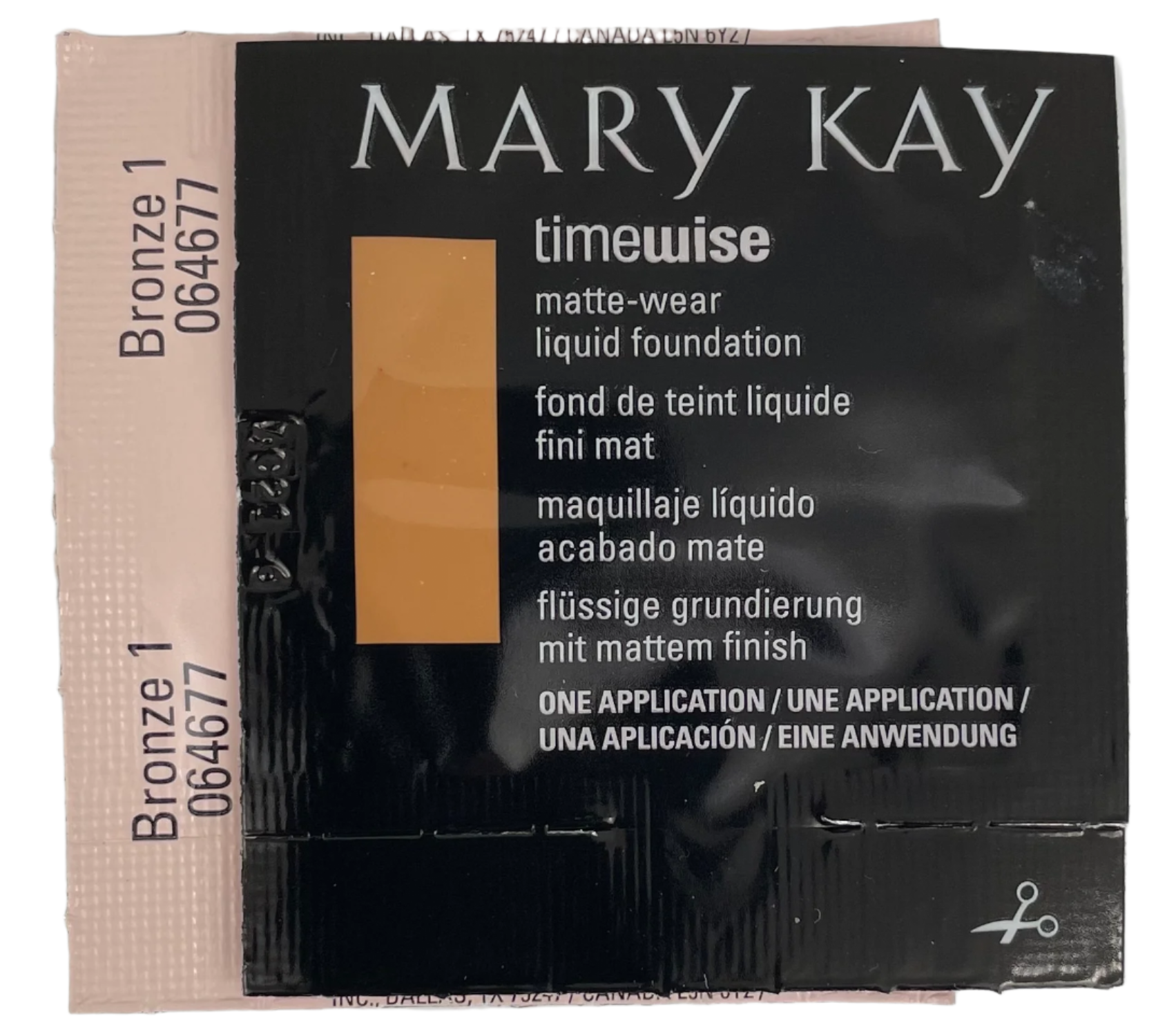 Mary Kay Matte Timewise Foundation ~ Sample (Discontinued)