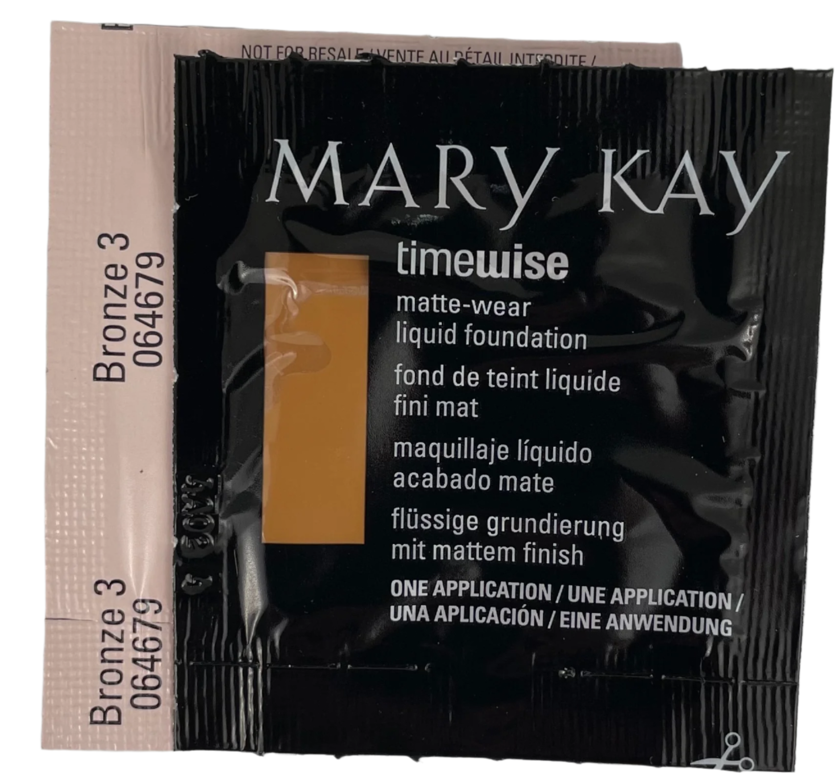 Mary Kay Matte Timewise Foundation ~ Sample (Discontinued)
