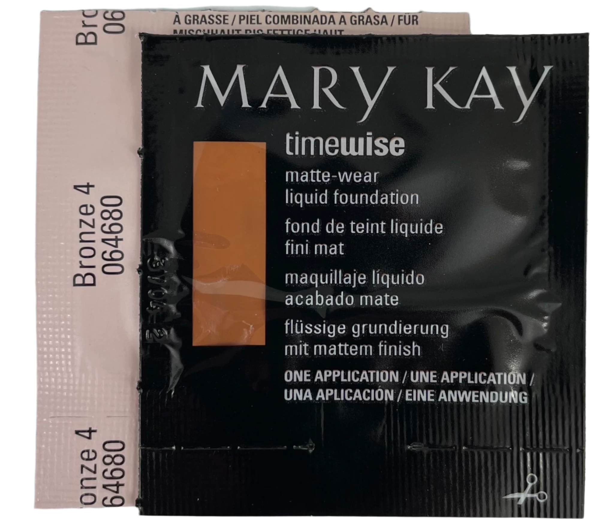 Mary Kay Matte Timewise Foundation ~ Sample (Discontinued)