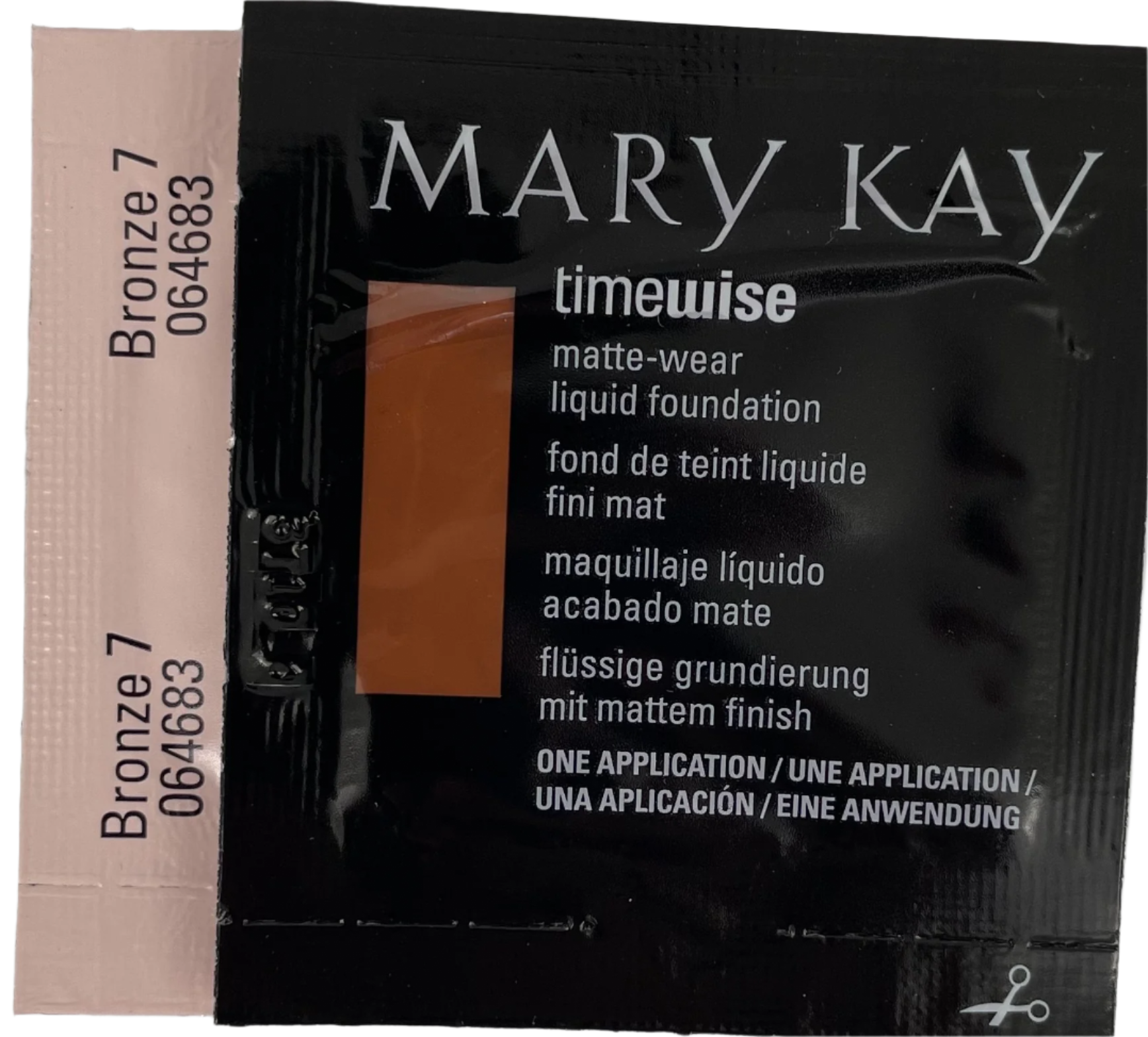 Mary Kay Matte Timewise Foundation ~ Sample (Discontinued)