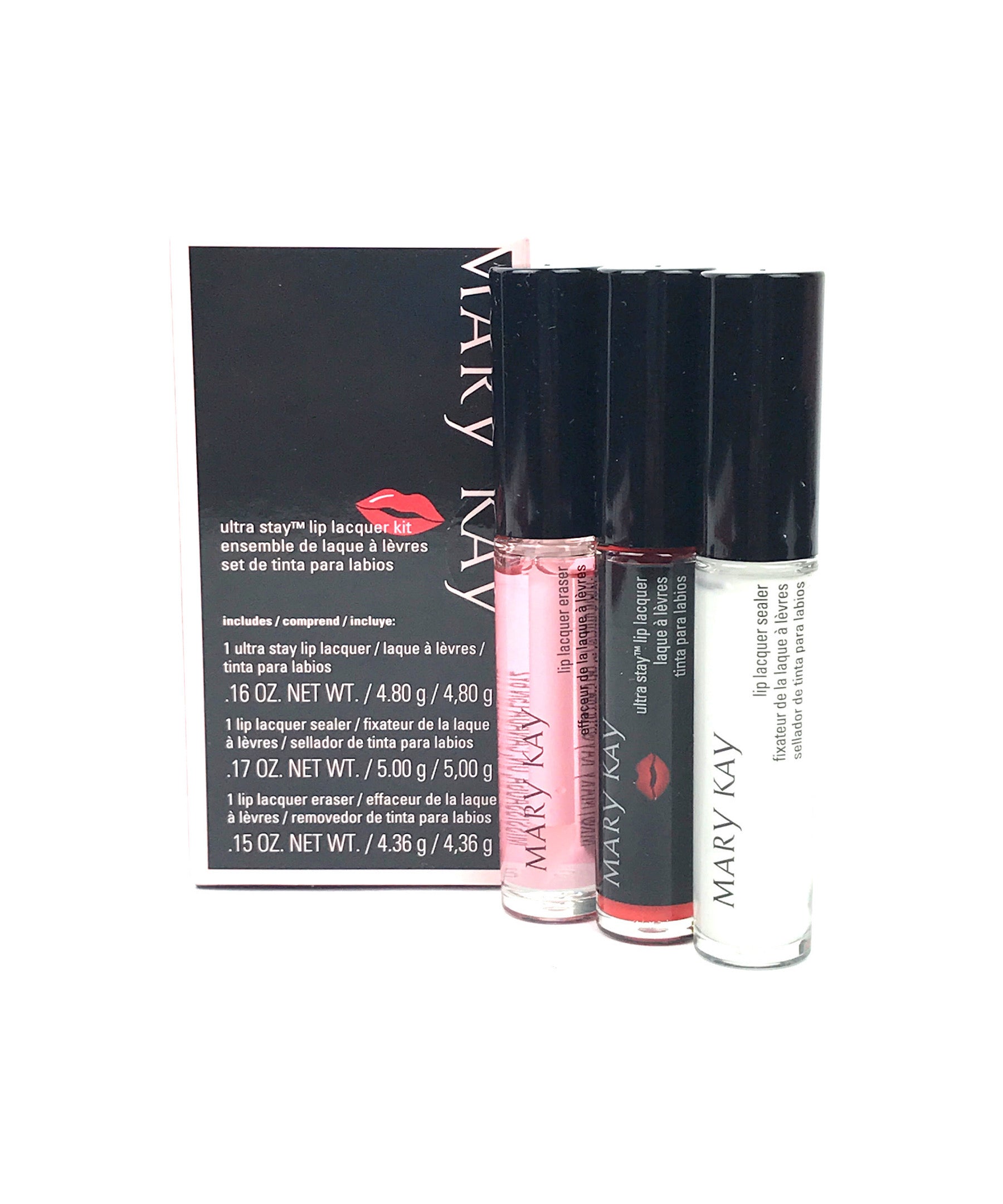 Mary Kay Ultra Stay Lip Lacquer Kit (Discontinued)