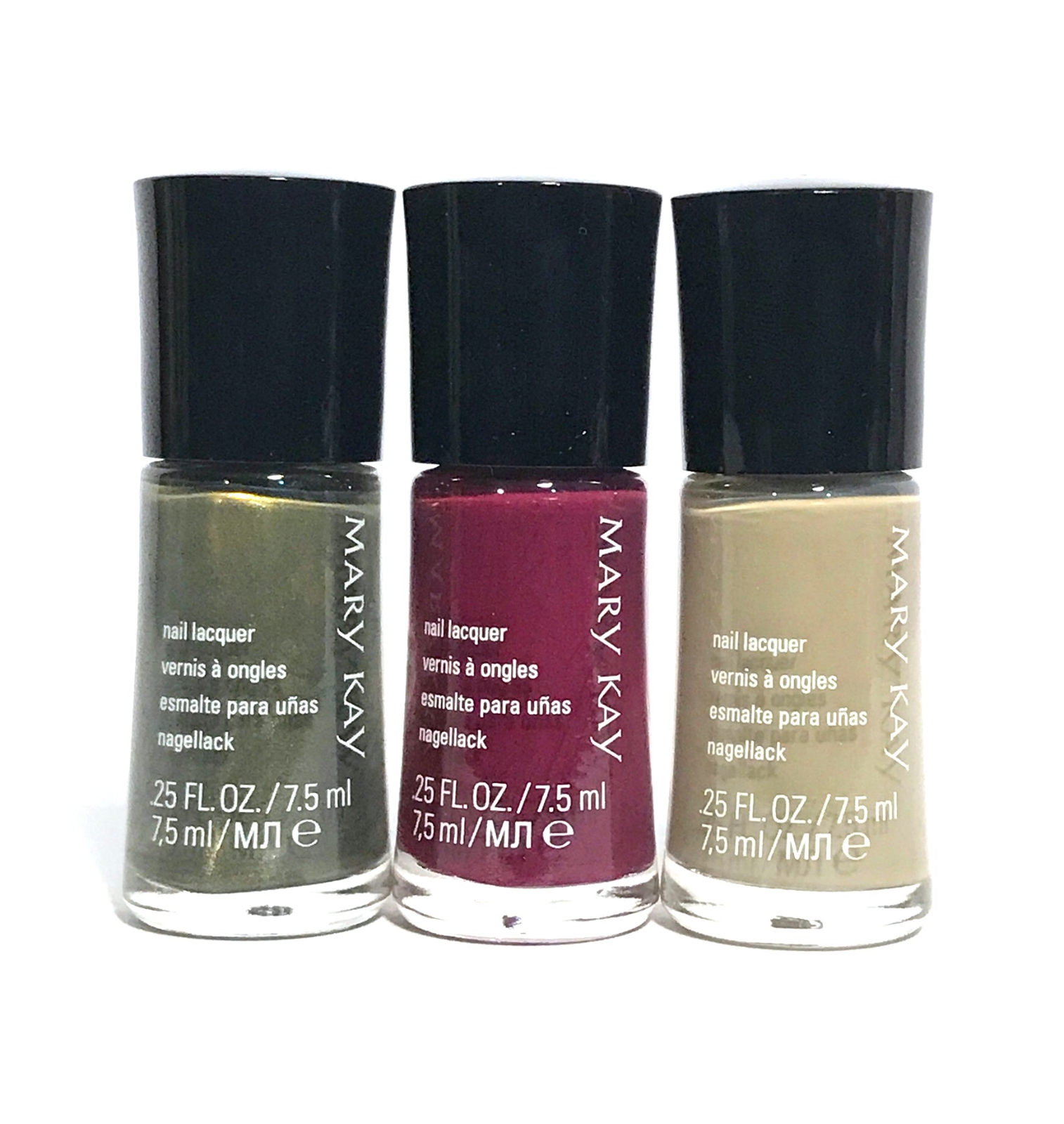 Mary Kay Nail Polish (Discontinued)