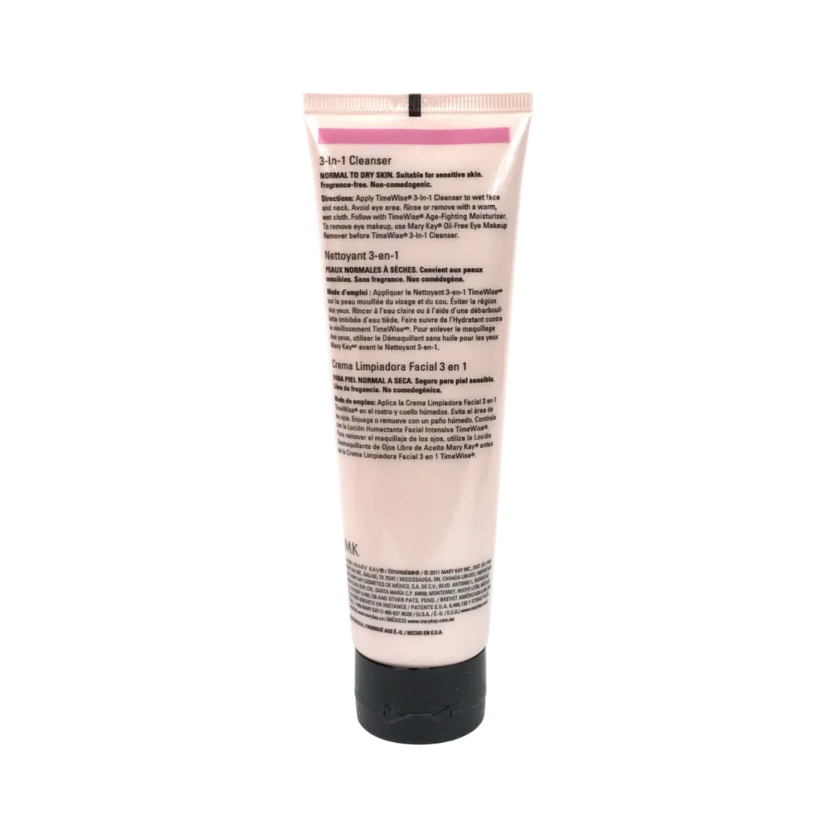 Mary Kay Timewise 3 in 1 Face Cleanser - Normal to Dry Formula (Discontinued)