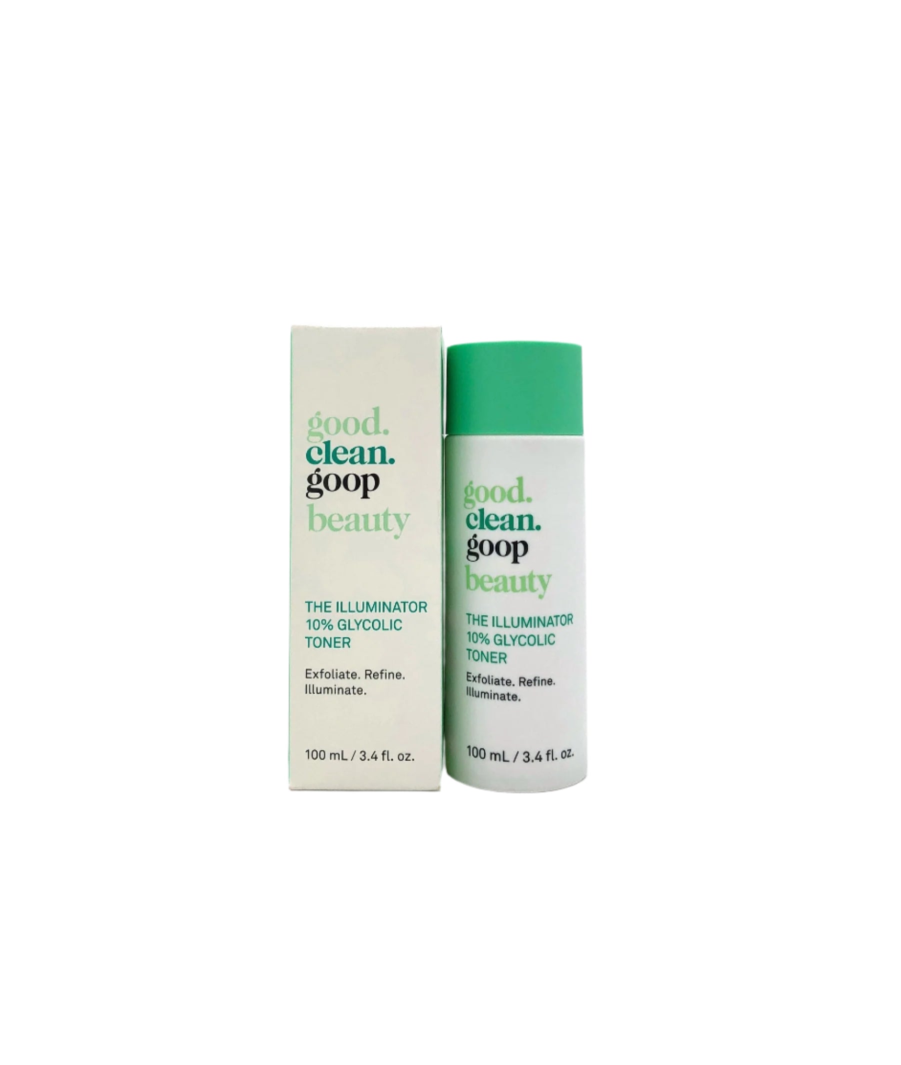 Good. Clean. Goop The Illuminator 10% Glycolic Toner