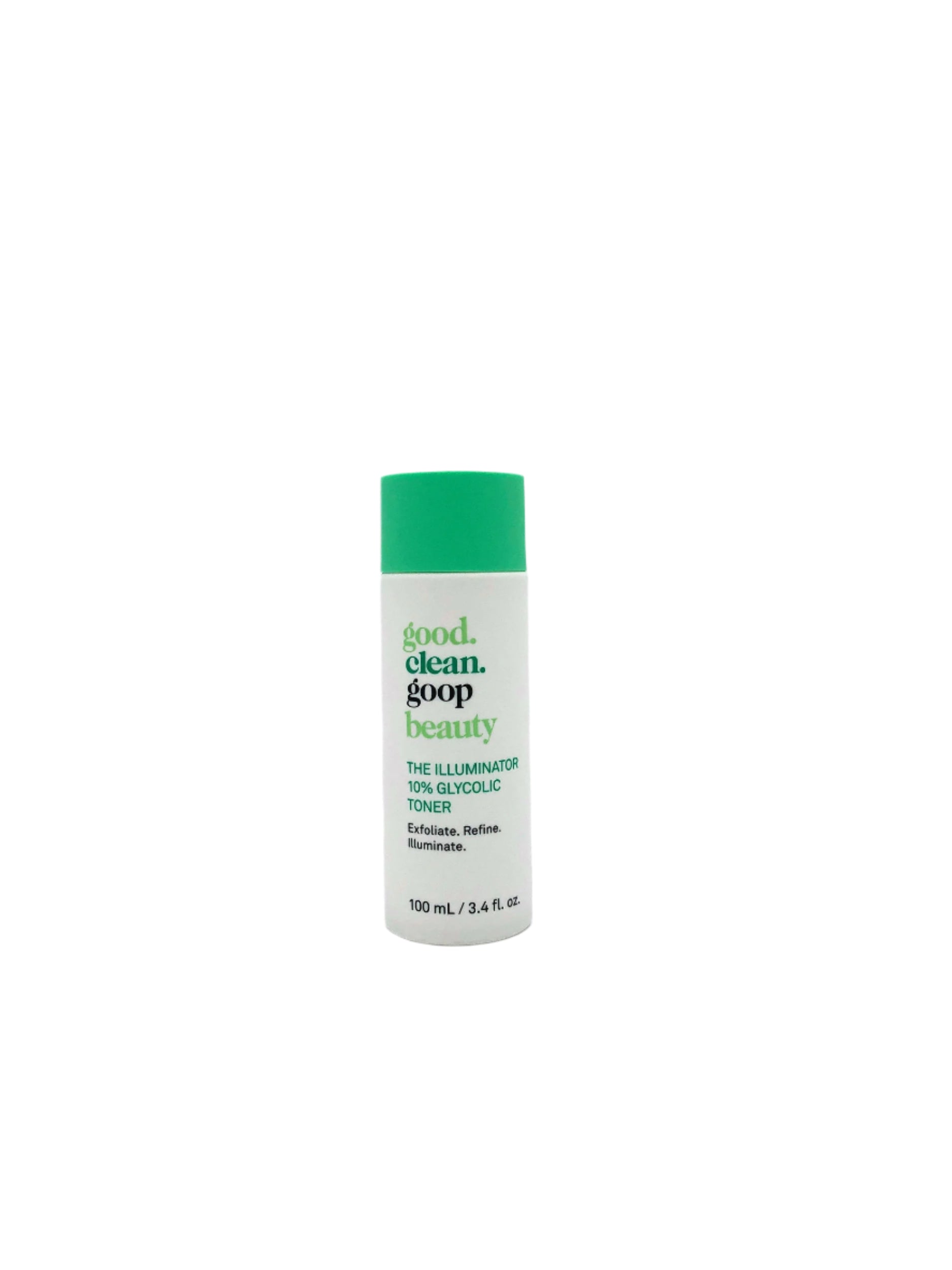 Good. Clean. Goop The Illuminator 10% Glycolic Toner