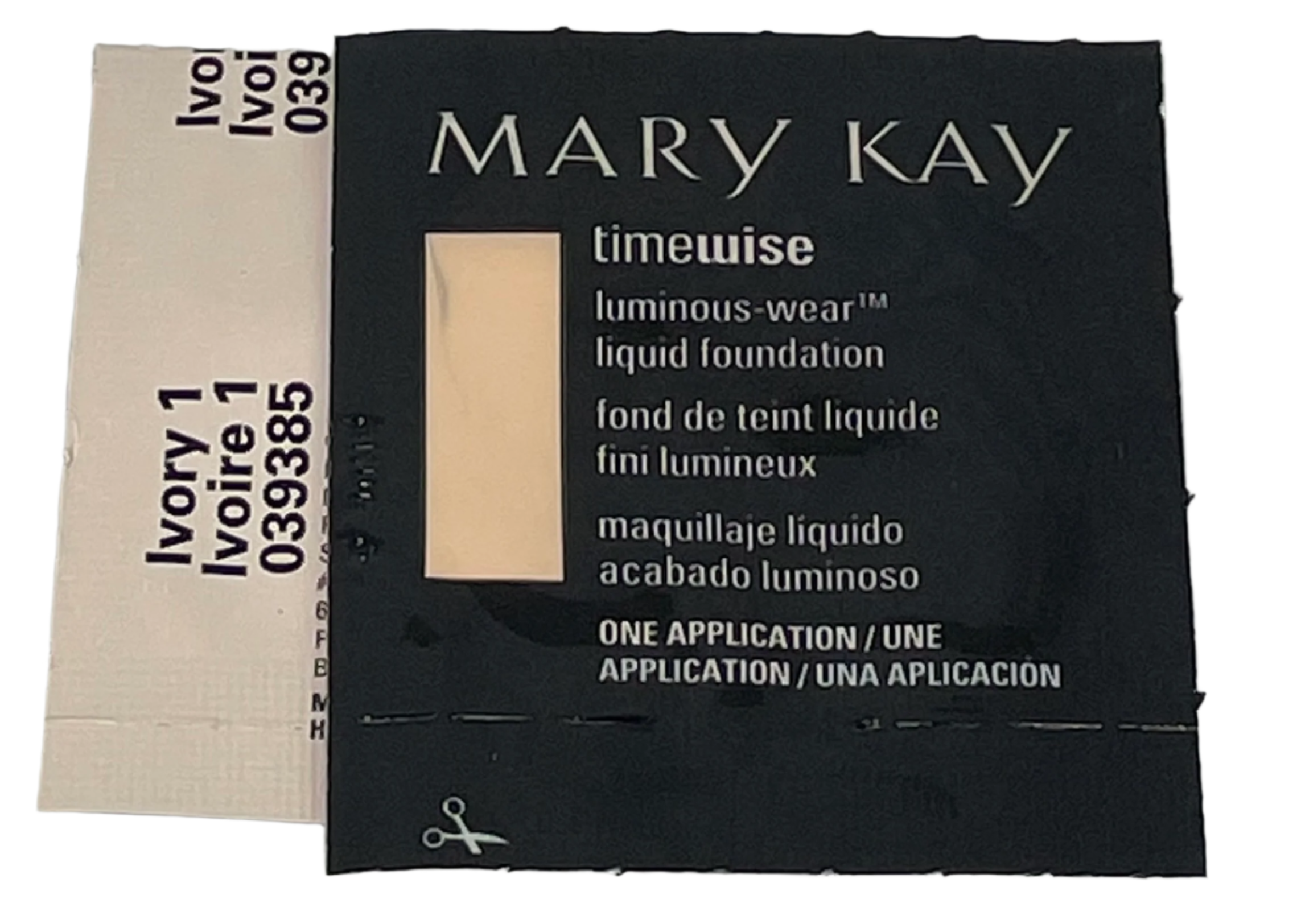 Mary Kay Luminous Timewise Foundation ~ Sample (Discontinued)