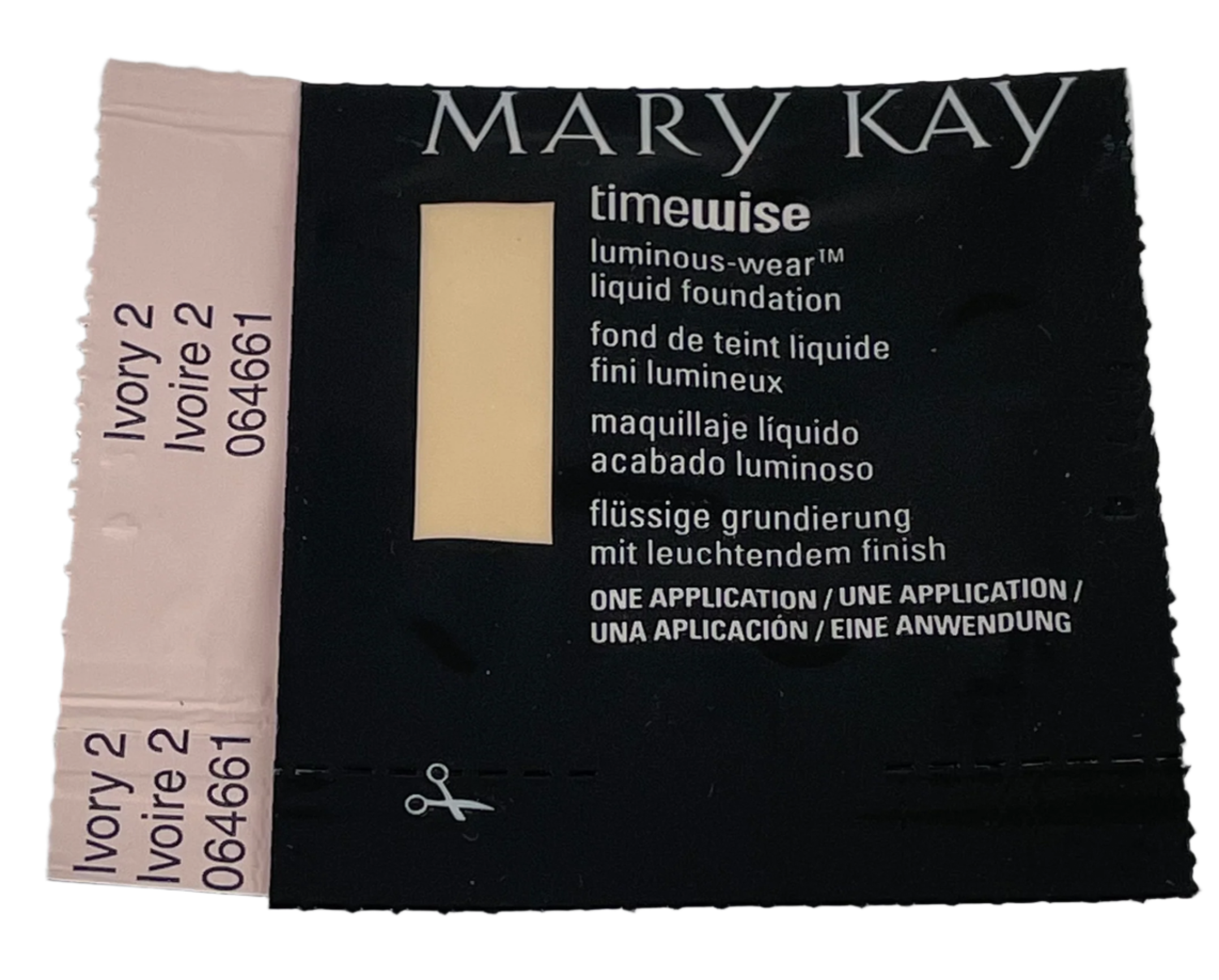 Mary Kay Luminous Timewise Foundation ~ Sample (Discontinued)