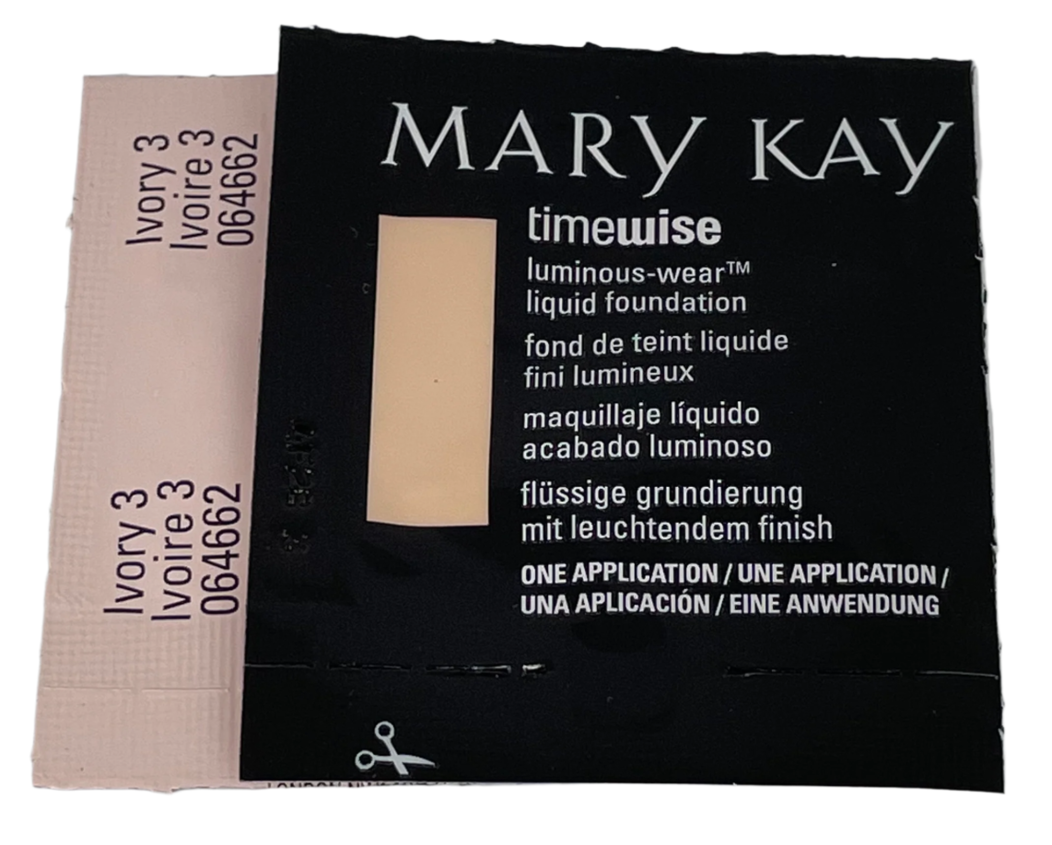 Mary Kay Luminous Timewise Foundation ~ Sample (Discontinued)